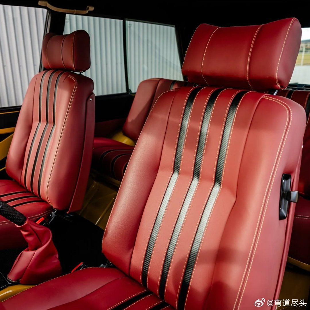 越野车  1989 Land Rover Range Rover 这台1989年