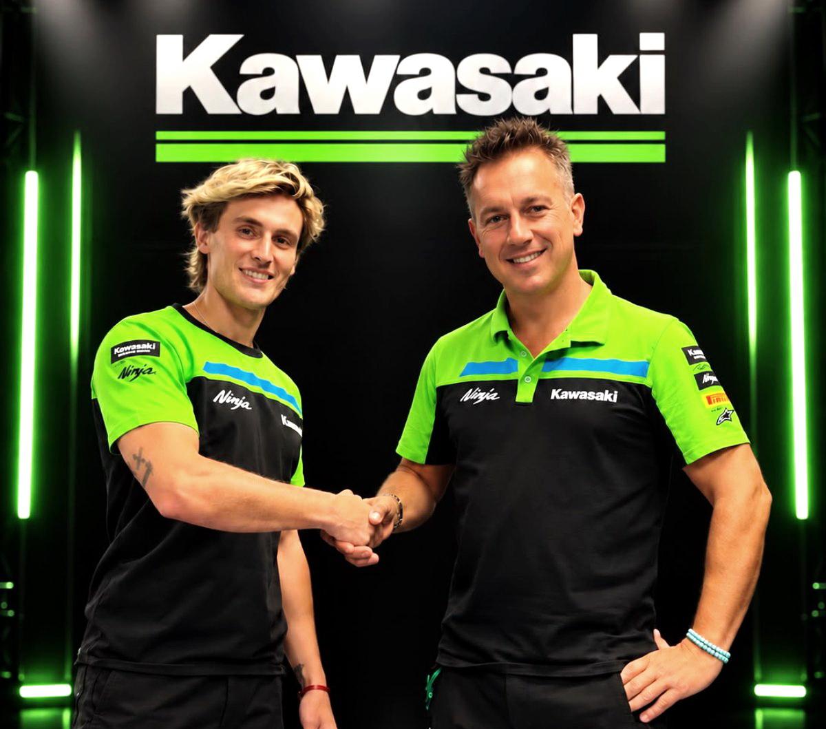 玛西亚明年将转到 Kawasaki WorldSSP NG

九月 22 日，K