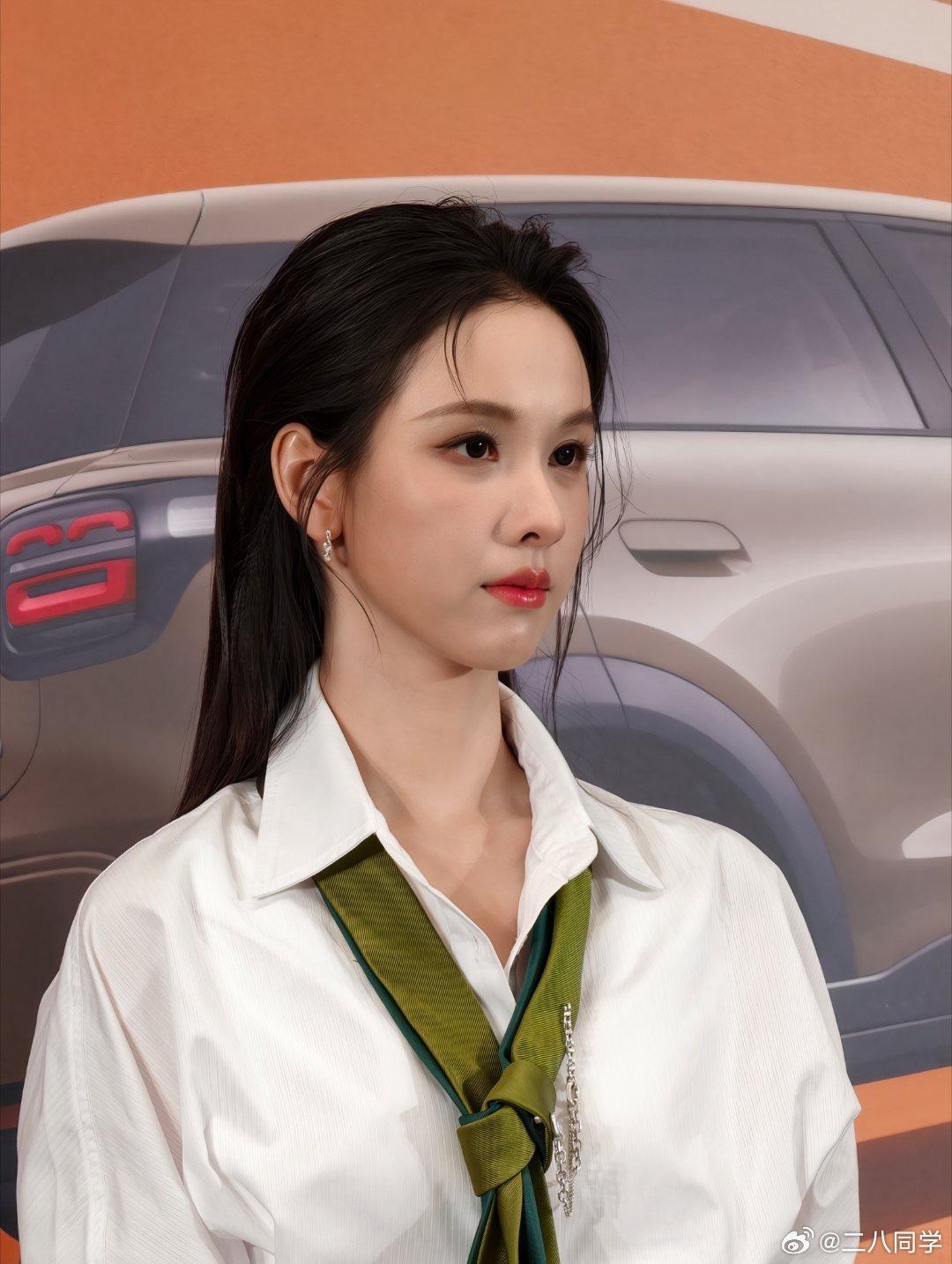 今天零跑A10代言人陈都灵万事都灵陈都灵聊宠物出行太共情了零跑a10陈都灵