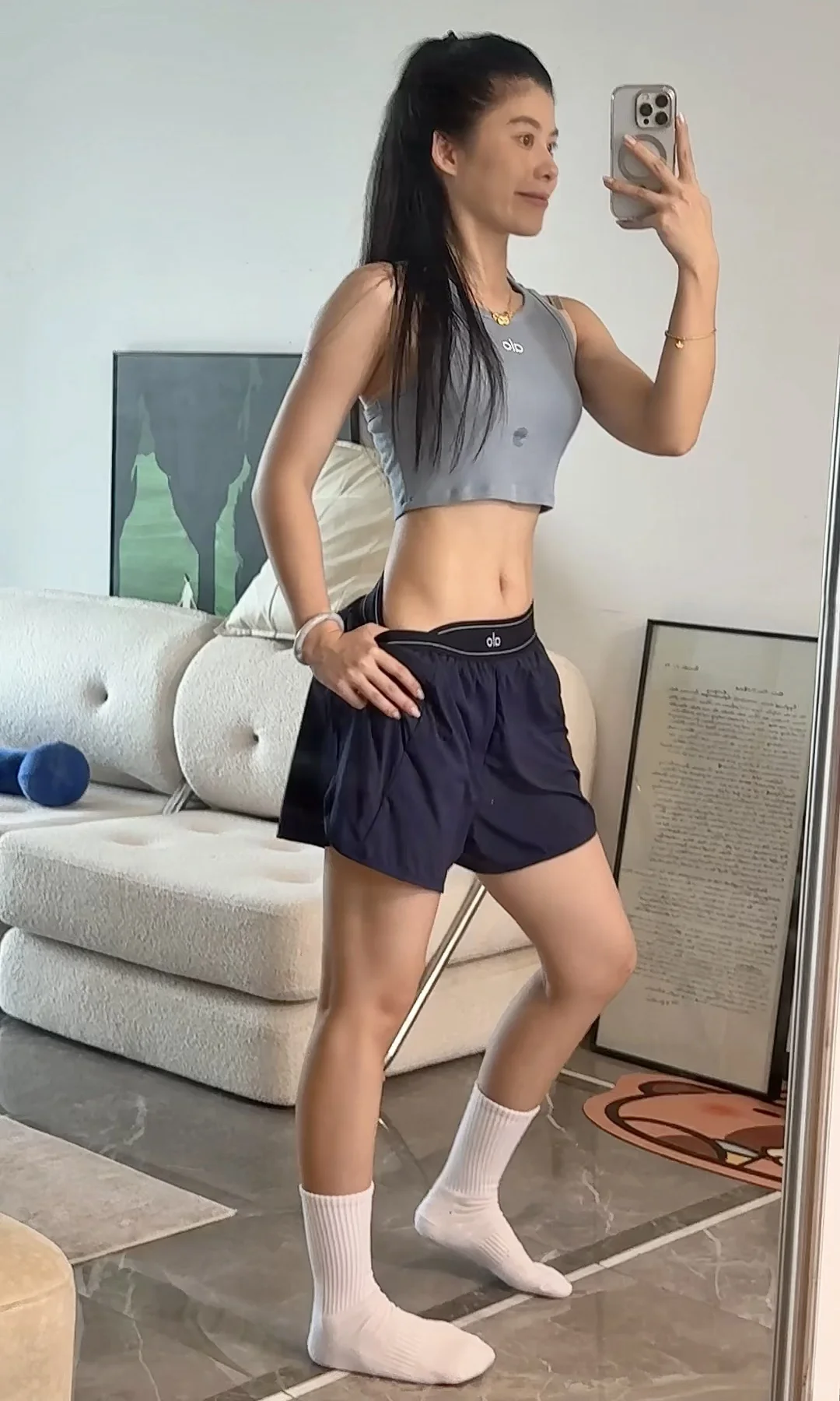 一个多月没运动了 我的狗都胖了