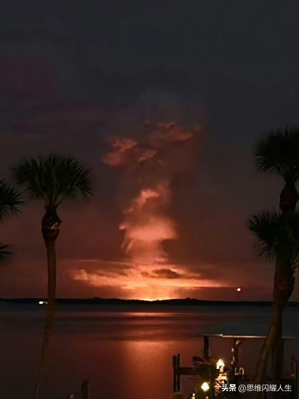 老妹啊，论火箭发射爆炸威力哪家强，还得是鹰酱蓝色起源“新格伦”火箭数第一啊！[狗
