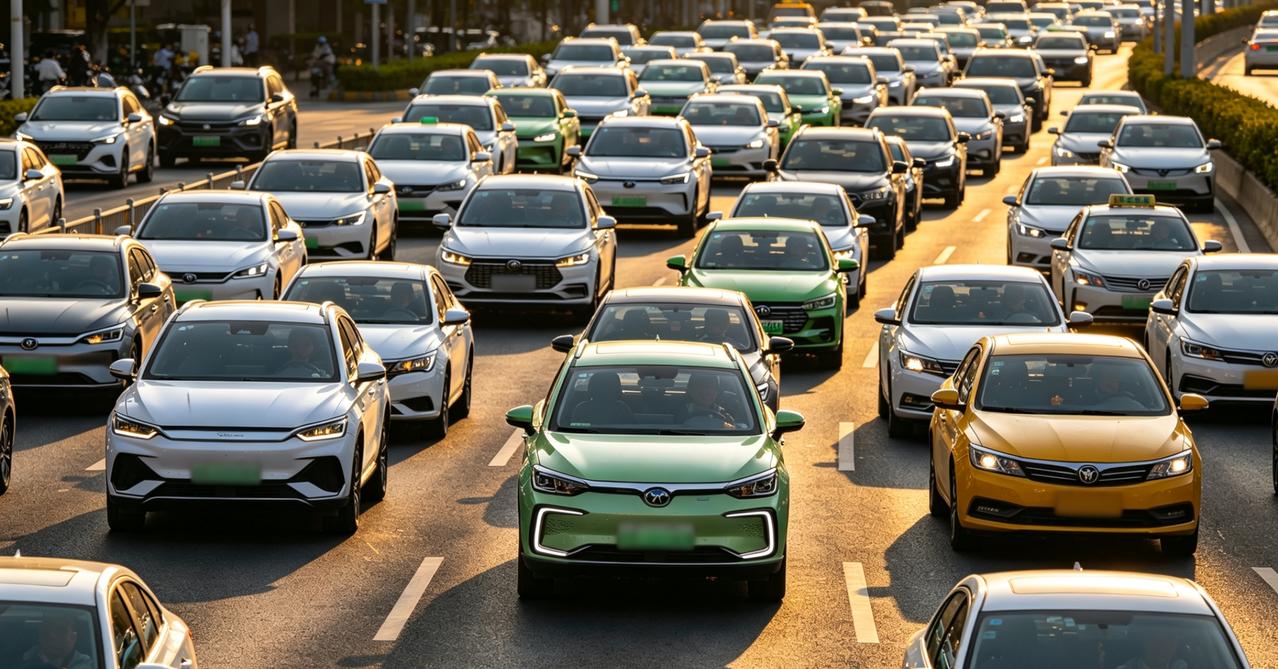 未来全民用车都会全面换成电车？答案没大家想的那么简单
 
以后路上车子不会清一色