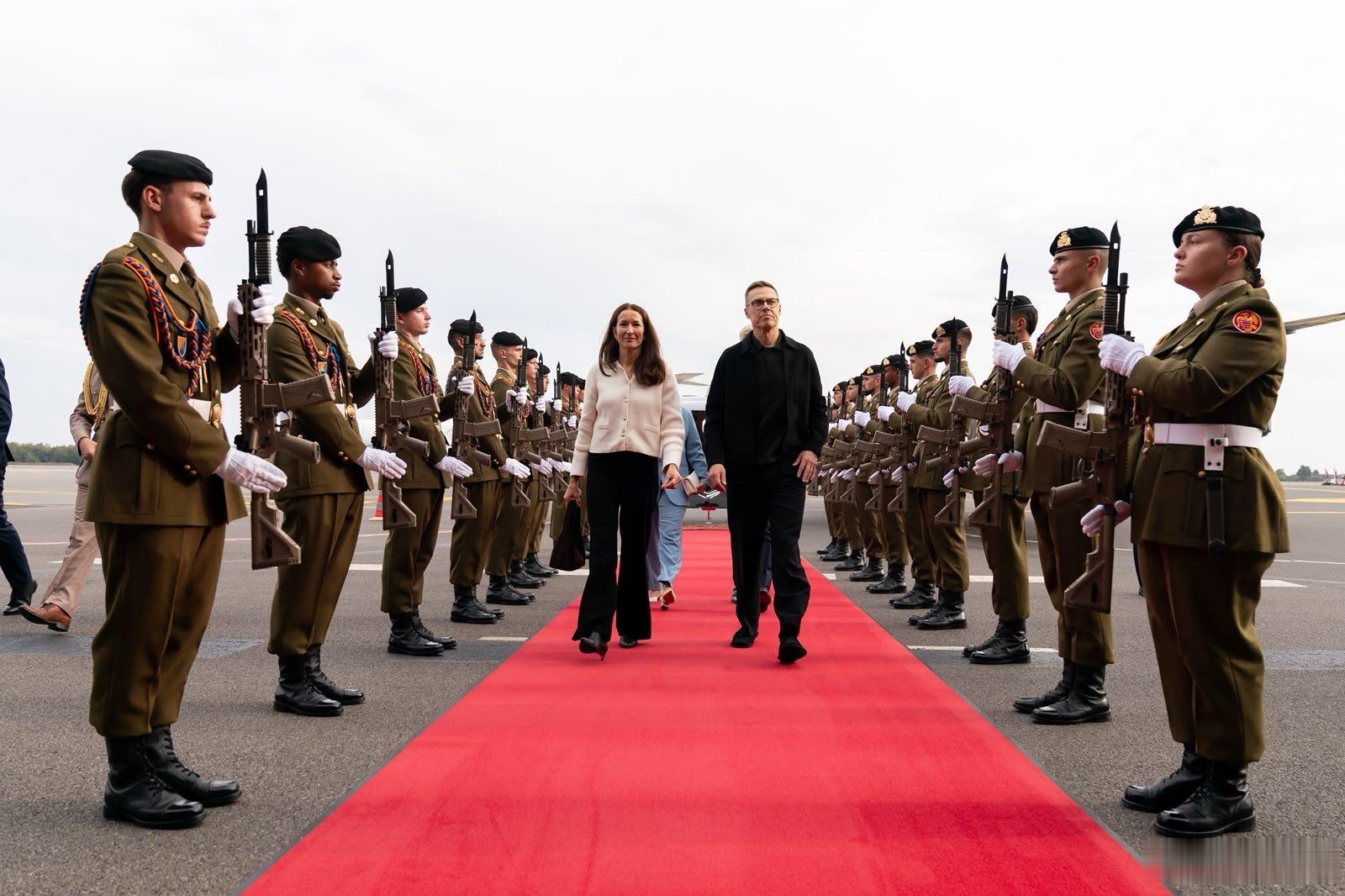 卢森堡王室 🇱🇺9月29日-9月30日，芬兰总统亚历山大·斯图布阁下和夫人苏
