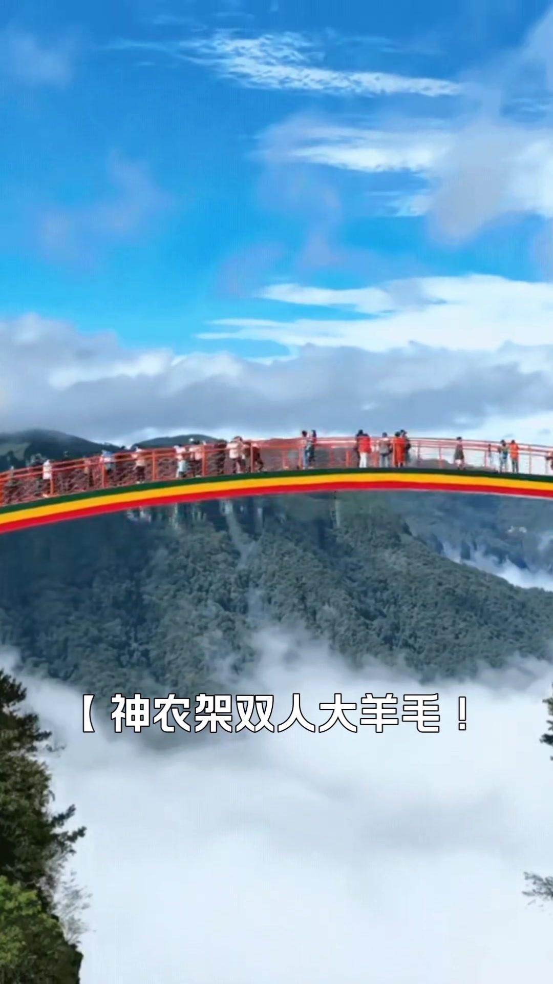 神农架秋冬薅票攻略！🍂神农架6大顶流景区联票5.6折，双人票任选6个景区，还赠