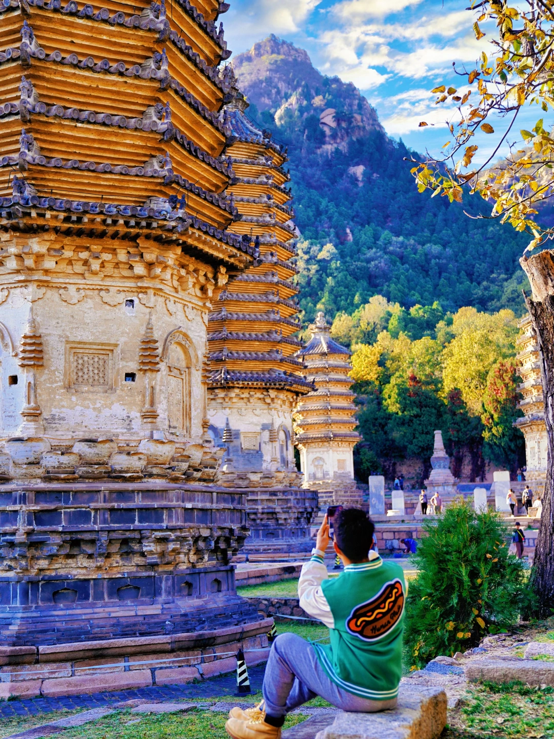 京郊1.5h🚗被严重低估的赏秋秘境🍂附攻略