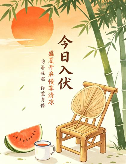 2026年8月14日入末伏！但今年说“出伏"，大家可能不会有如释重负的感觉。
 