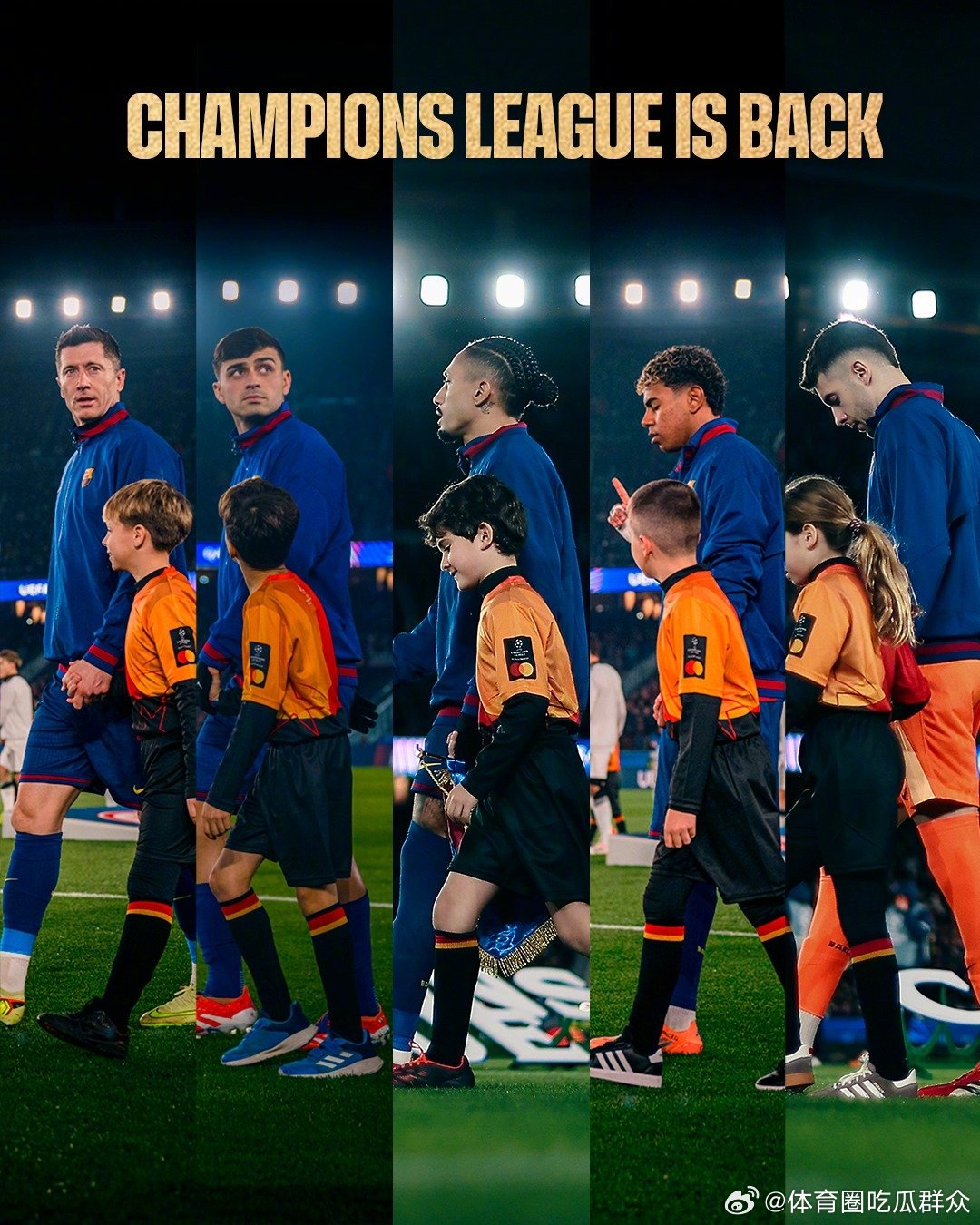 纽卡斯尔联vs巴萨 ⏳回归挑战！欧冠1/8决赛首回合进入倒计时，从西班牙到英格兰