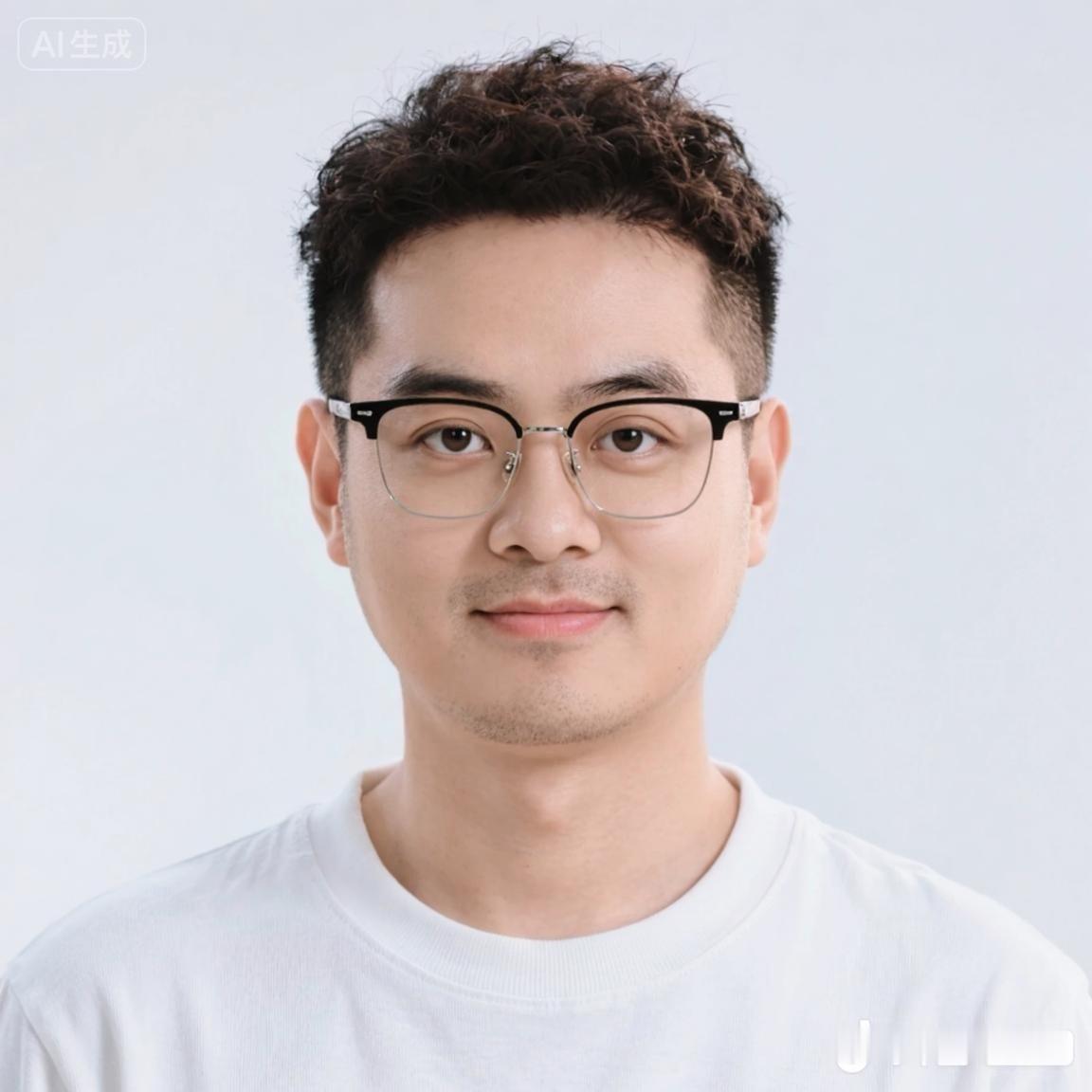 身份证照片最接近别人肉眼看到的自己最近AI帮我生成了一张证件照，我差点没认出来是