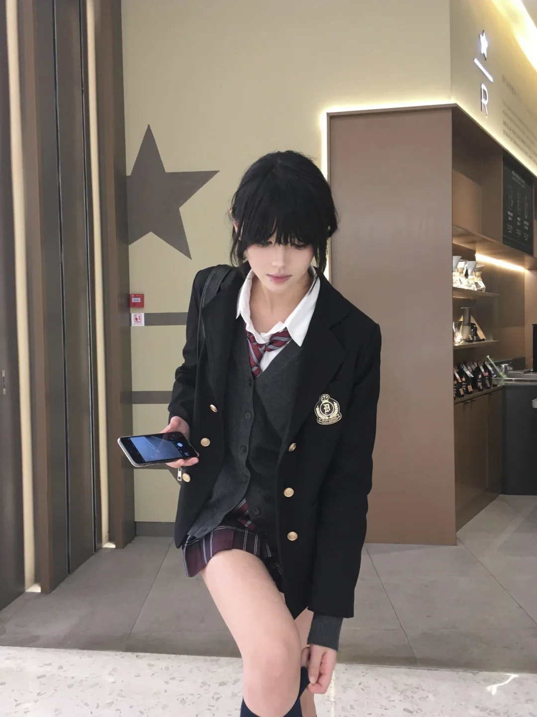 学姐你好