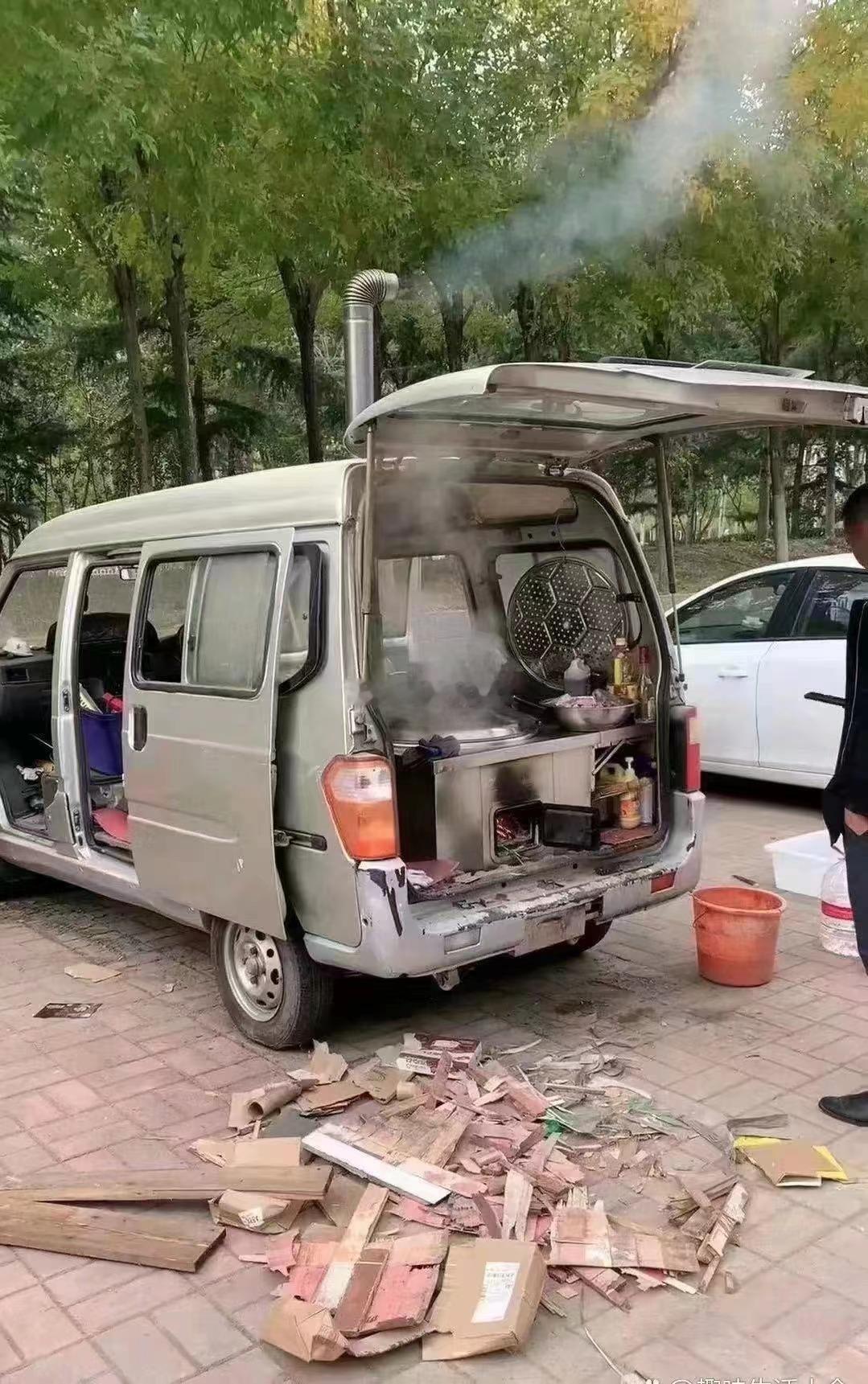 开这车去独库公路可以吗？？？连吃带住都可以解决~~~ 海阔试车超话