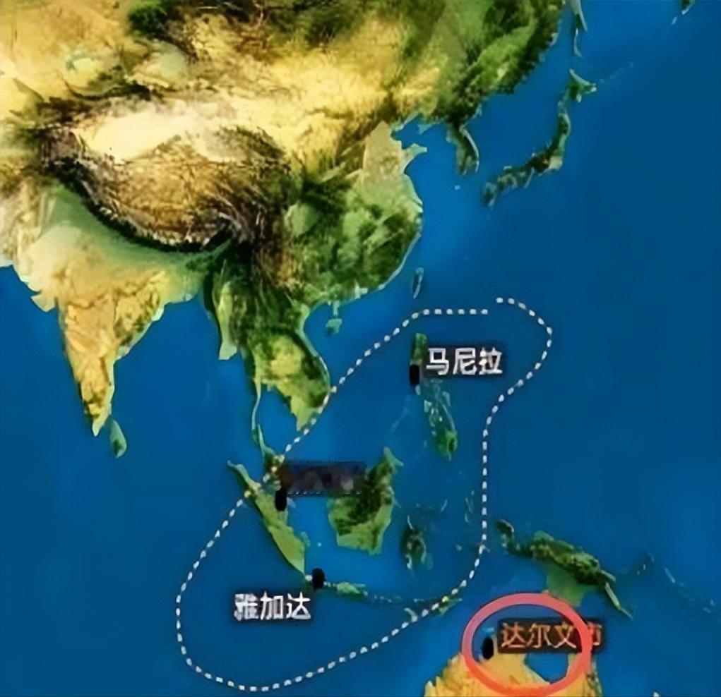 同样是撕合同，美国在巴拿马，一个电话过去，纸就成了废纸。但在澳大利亚的达尔文港，