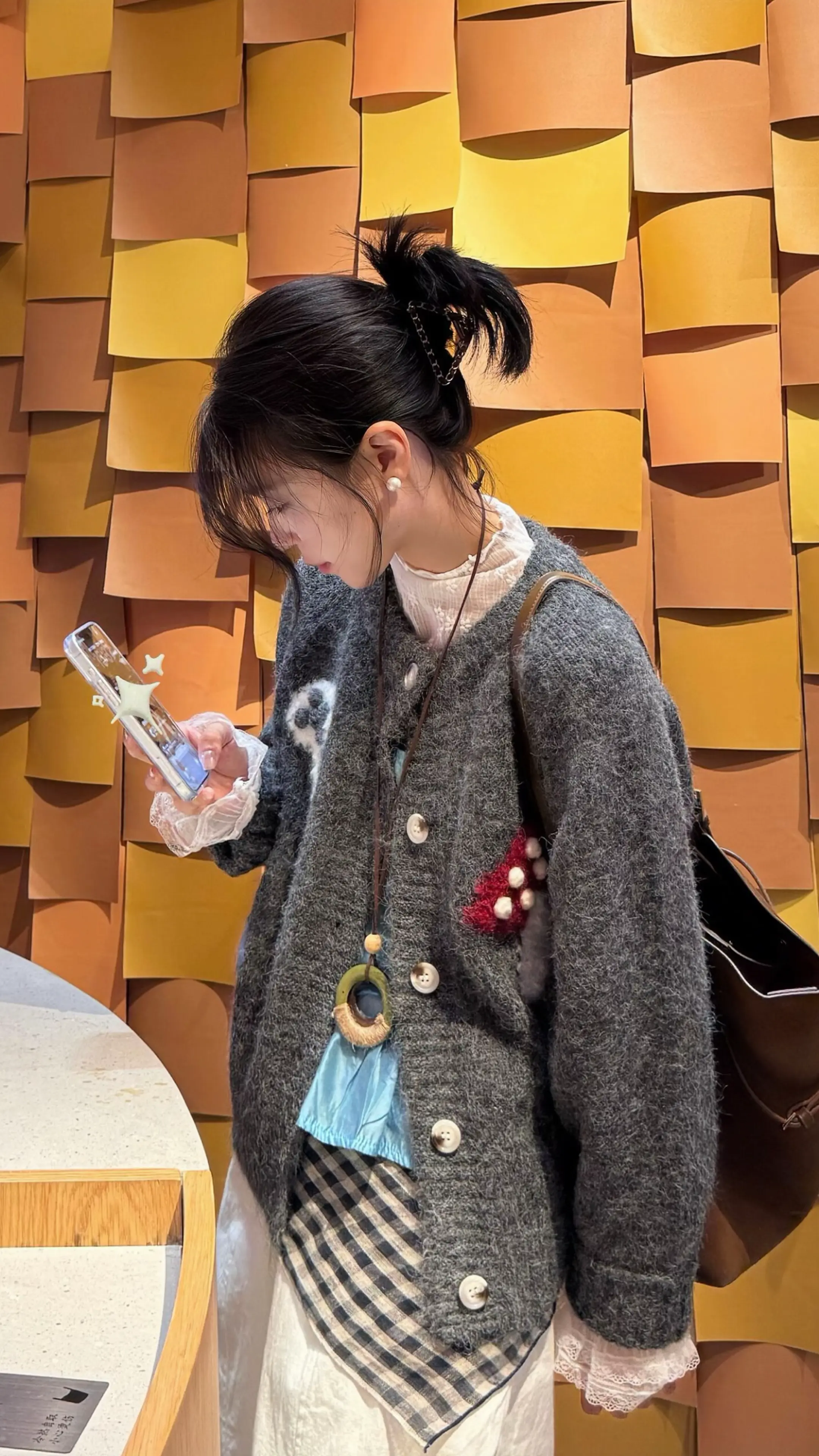 森系少女感穿搭被秋日氛围感穿搭拿捏了早秋穿搭三分钟出门不是梦秋冬穿搭新...
