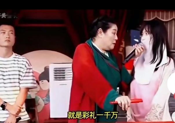 我滴个乖乖，彩礼居然要1000万。
相亲会上，一个妹纸说，娶她彩礼就得1000万