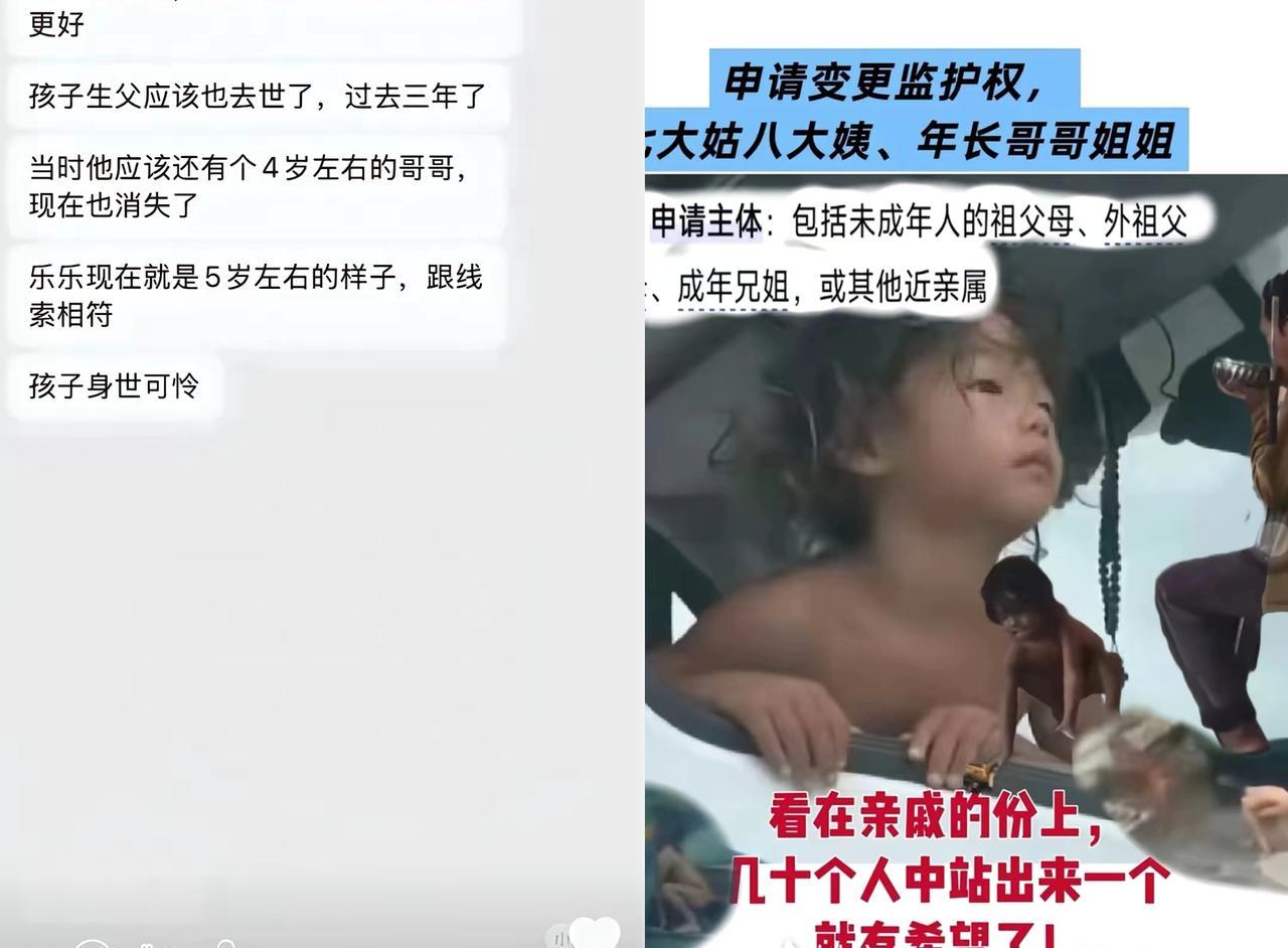 亲生爸爸走了才被收养，3岁的乐乐怎么就落到要“逃离”的地步？光说心疼没用，救他的