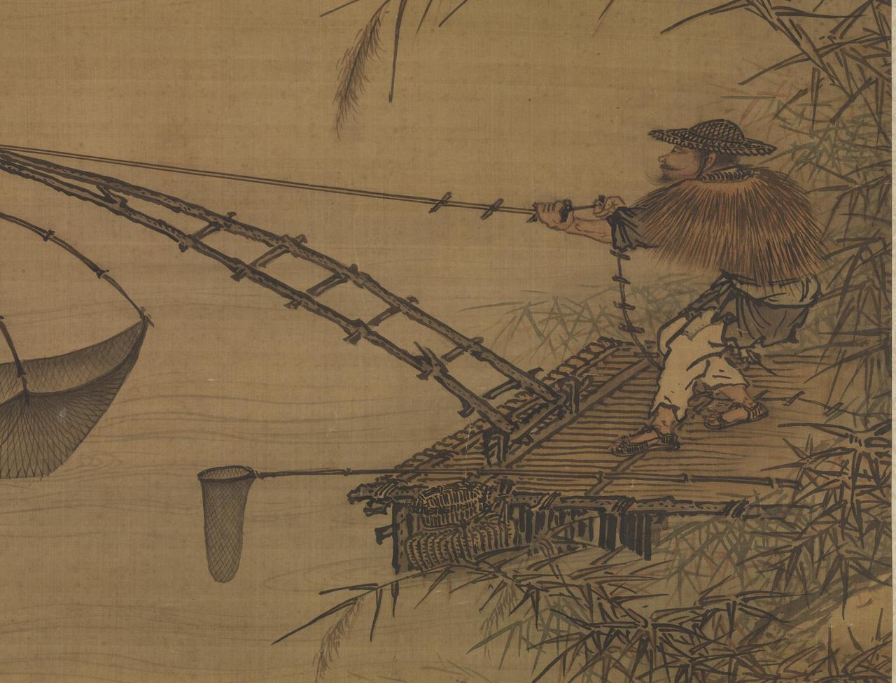 古代人的悠闲在哪里？就看这里。
