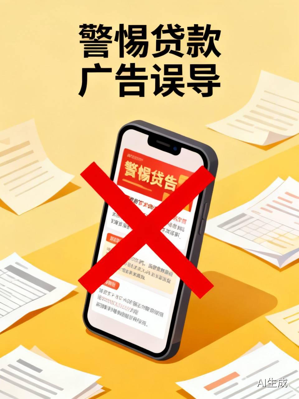 有没有发现，刷短视频、短剧的时候，经常能刷到各种贷款平台的广告。刷到广告也就算了