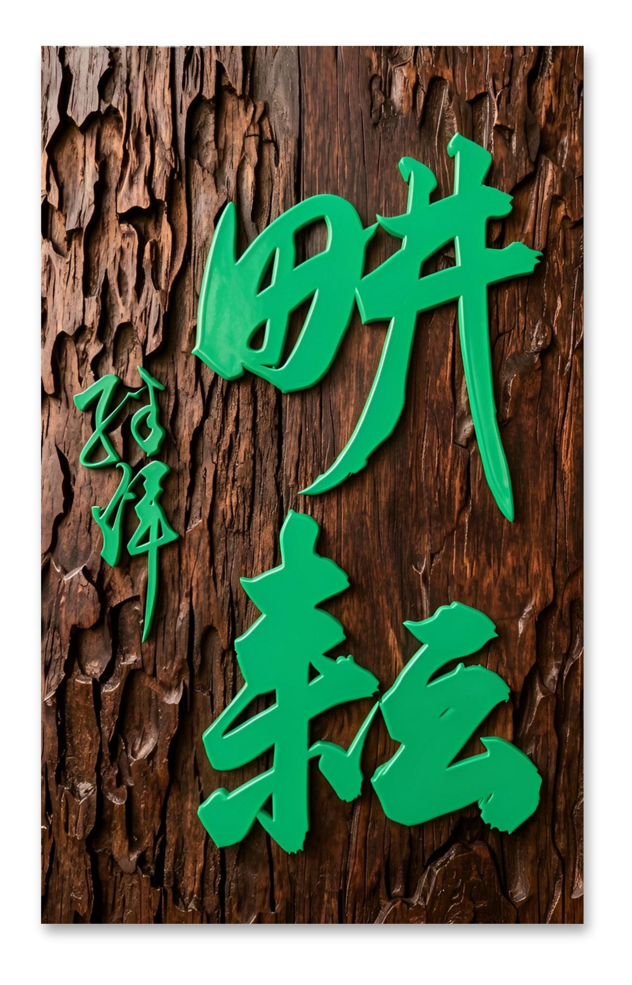 今天分享行书作品“畊云”二字，越看越有味道。
写的时候特意把“畊”的田字旁左移，