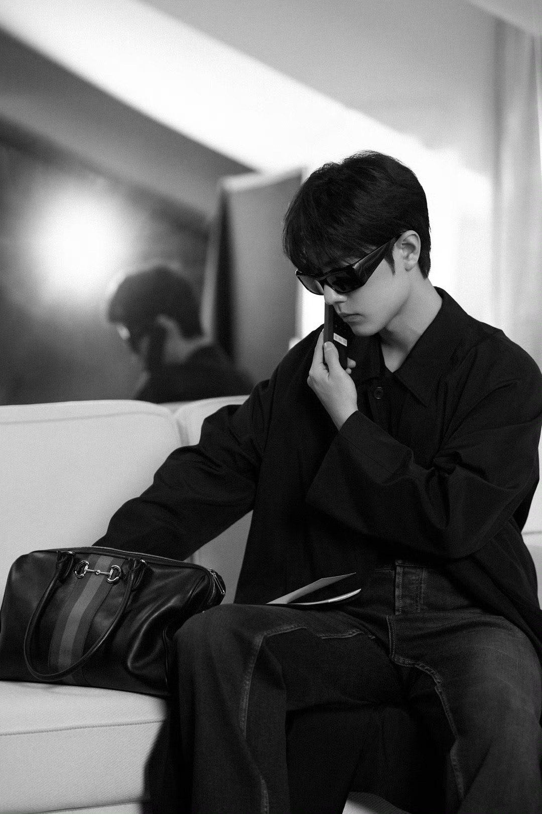 和上一场完全不同的风格完美消化，男神如此权威！ 