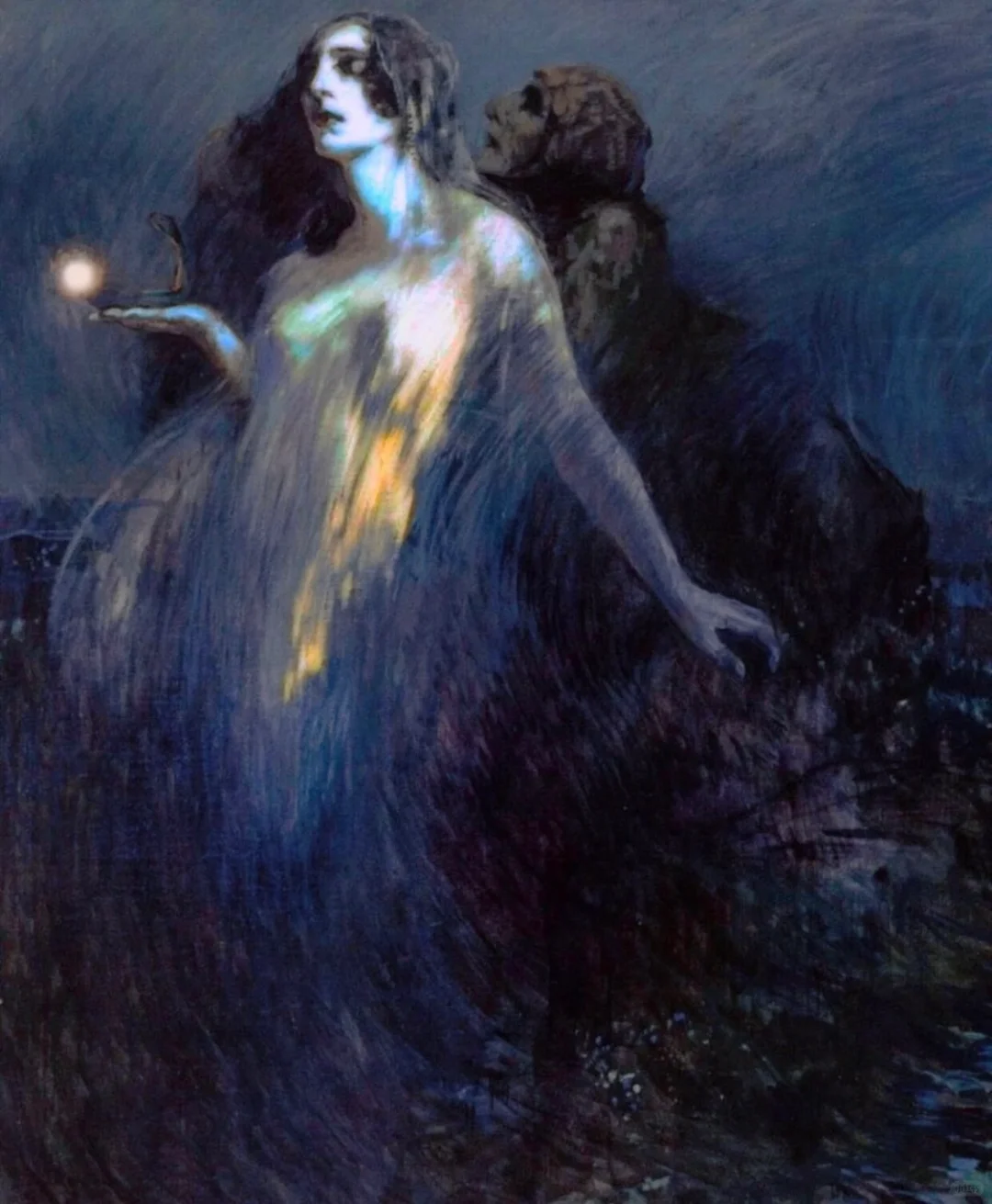 我们是一连串的影子 上台时 总是带着同样的爱恨情仇 还有欲望和暴力 ...