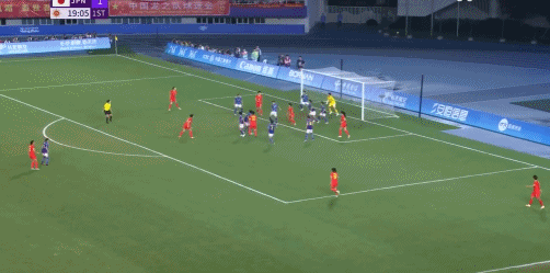 快讯！中国女足扳平比分1:1！加油，中国女足
北京时间10月3日20:00，杭州