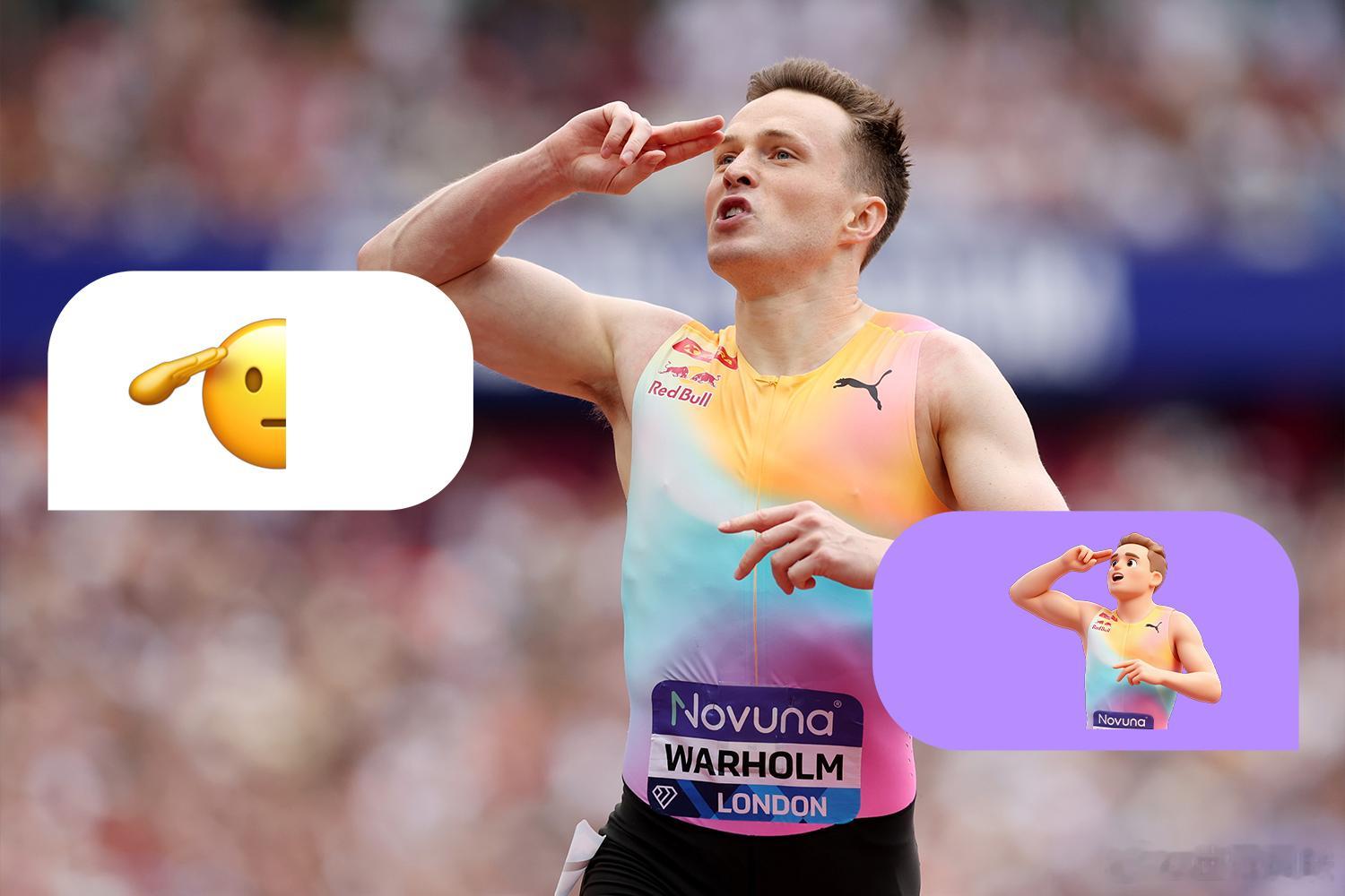 田径 人emoji自研版第2️⃣弹说来就来！💬还想看哪个表情包的田径专属版？在