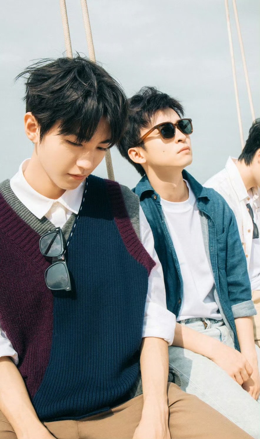 王俊凯连续九年为董子健庆生王俊凯连续9年为董子健庆生 王俊凯连续9年为董子健庆生