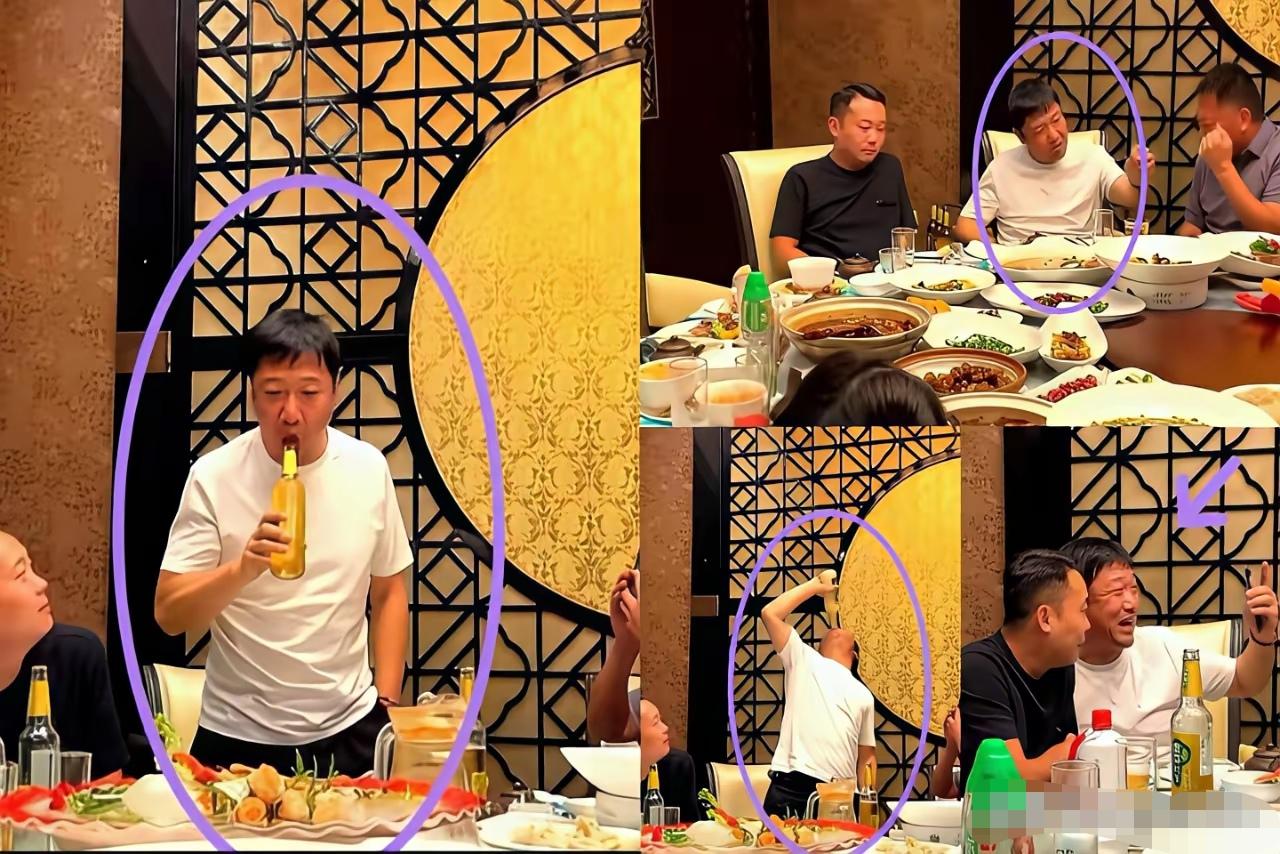 从这顿饭局，暴露了人性的丑陋和自私。
老朋友私下聚餐，本应是放松的，快乐的，但是