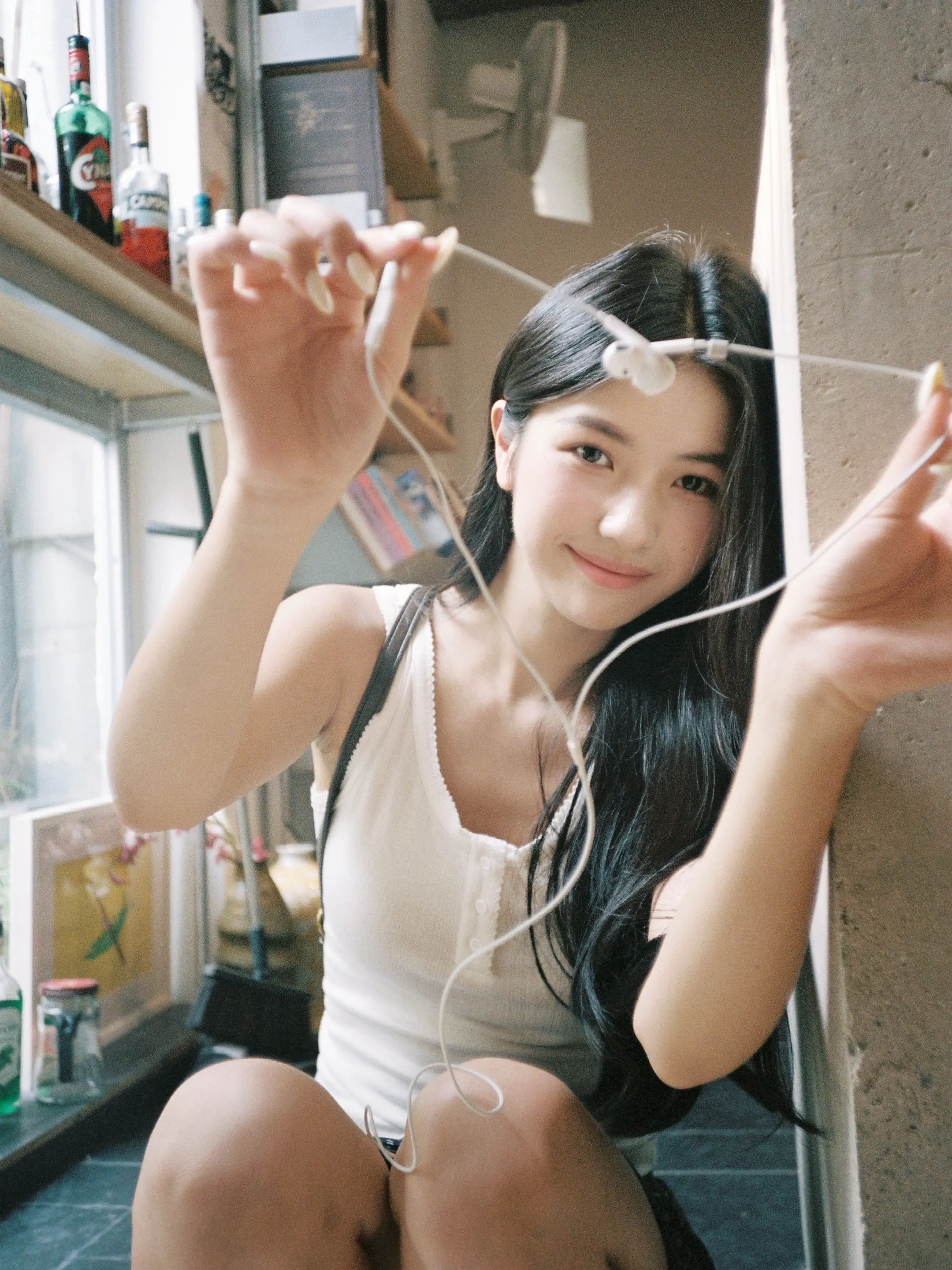 某天下午和朋友在书店拍的胶片🎞️