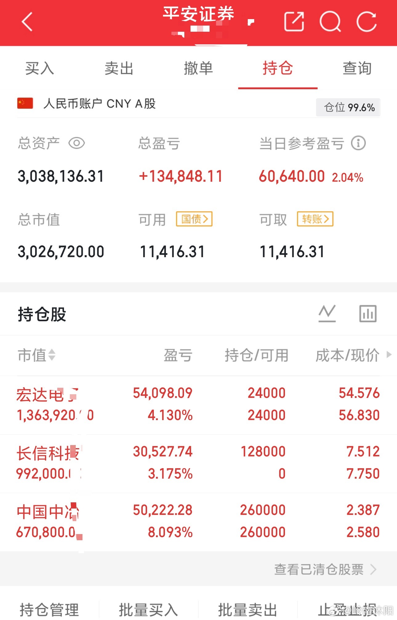 今天低吸:长信.继续格局中冶和宏，耐心等待有情喜。⚠️免责提醒切勿直接照搬跟风，