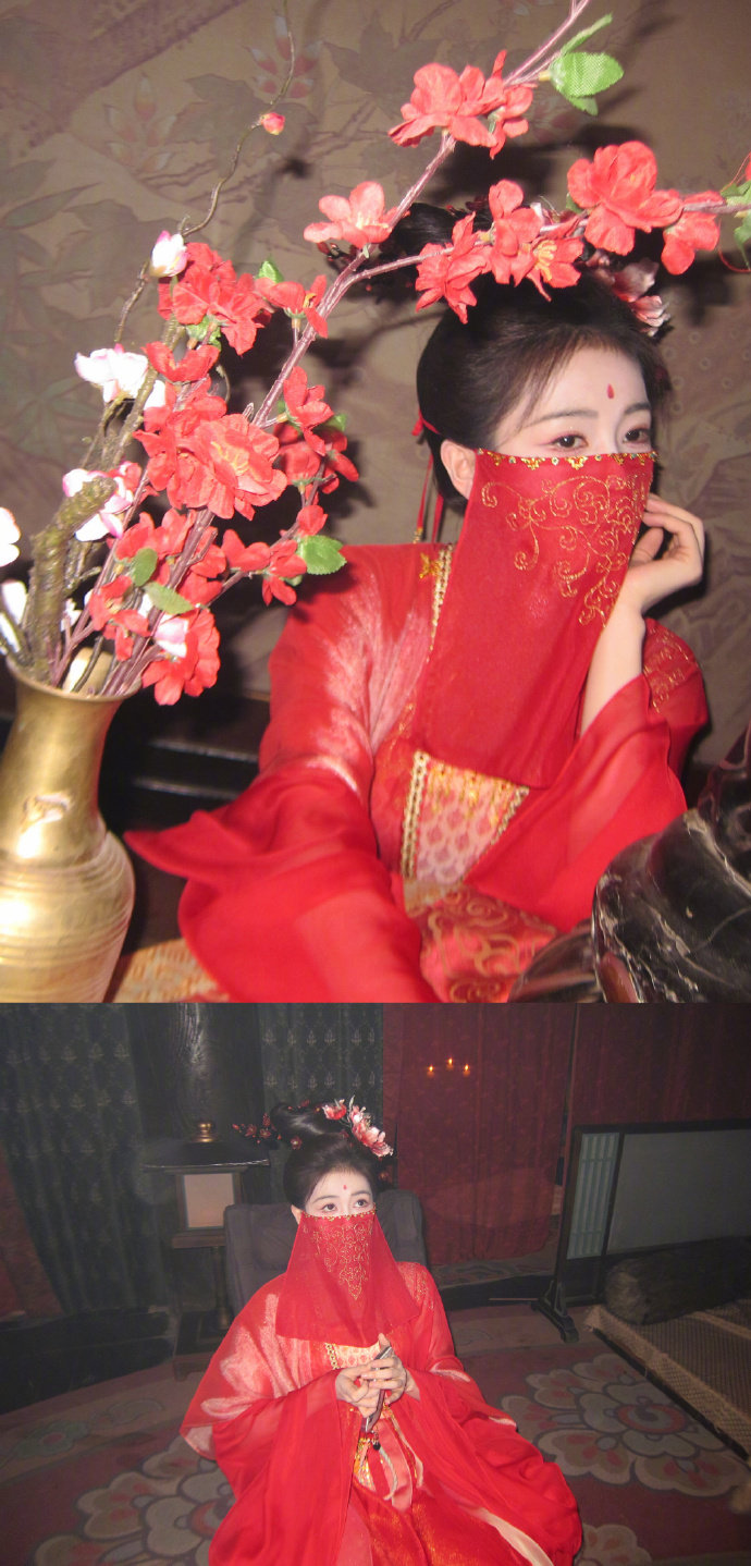 白鹿谢谢喜欢唐宫奇案的你们白鹿晒照告别唐宫奇案白鹿谢谢喜欢唐宫奇案的你们 