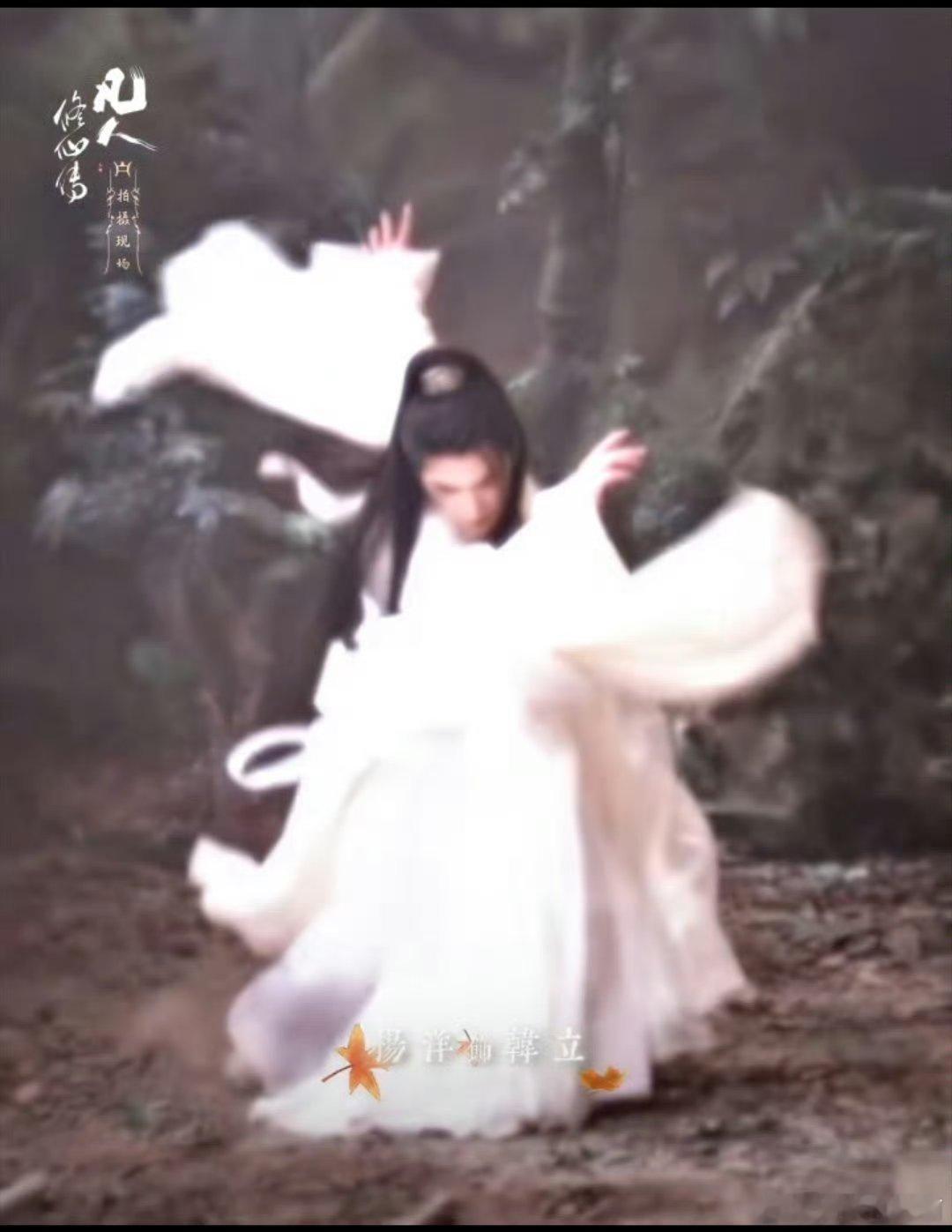 是我非要让杨洋演韩立的 看到杨洋版的韩立，瞬间理解为何说从此修仙文男主有了脸，他