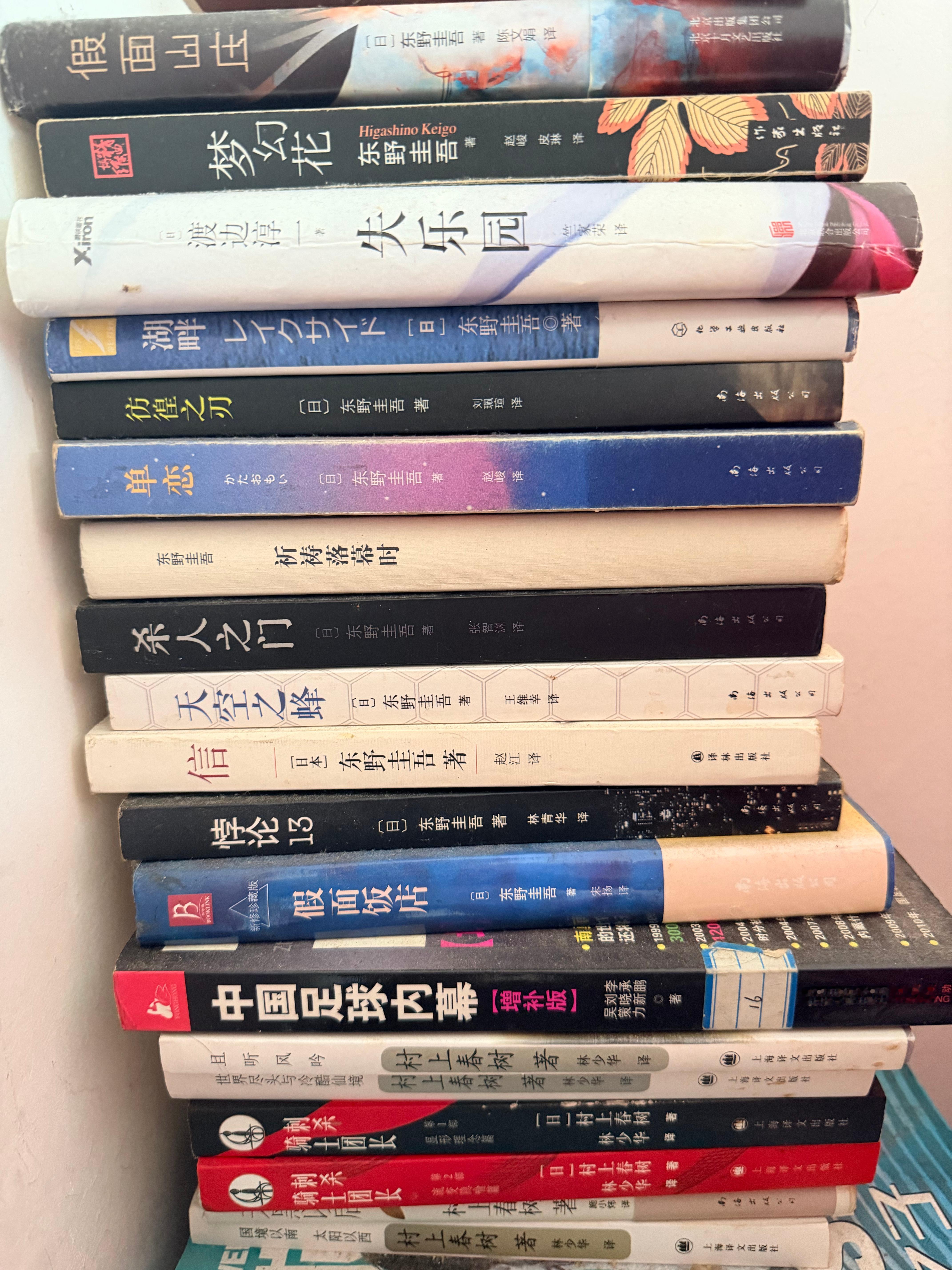东野圭吾去世陪伴了我整个高中时期的东野圭吾，也是我文学最好的启蒙家，一路走好🕯