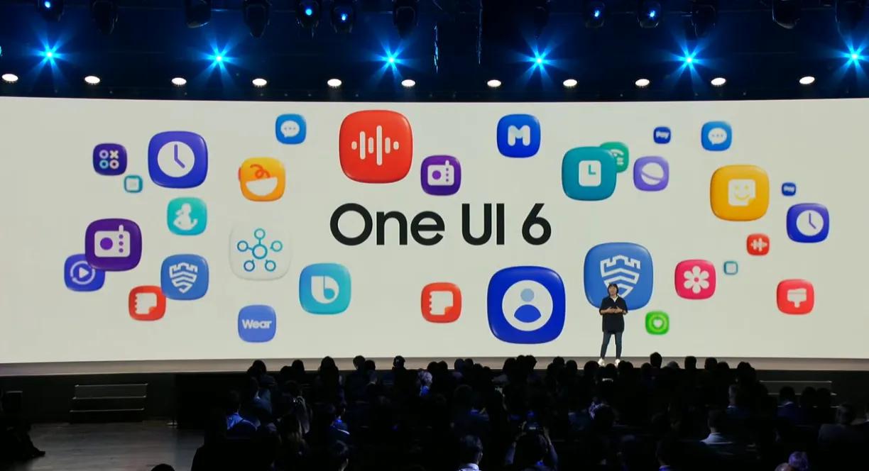 三星OneUI 6来了[机智]最大变化，加入了全新的字体设计[笑哭]One UI