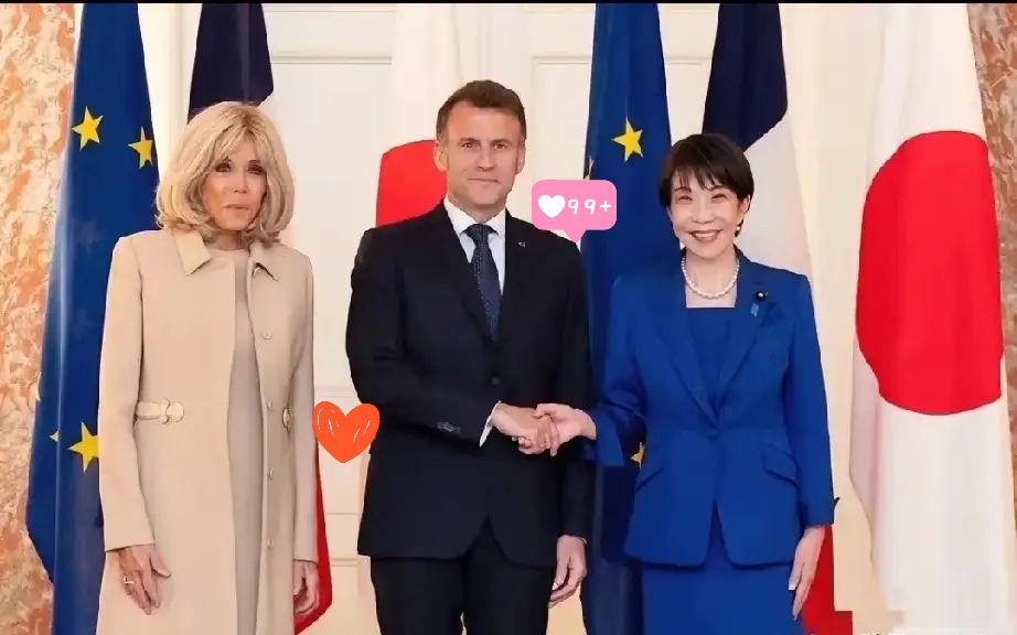 法国传来消息！
4月1日，法国总统马克龙和日本首相高市早苗举行首脑会谈，表示不会