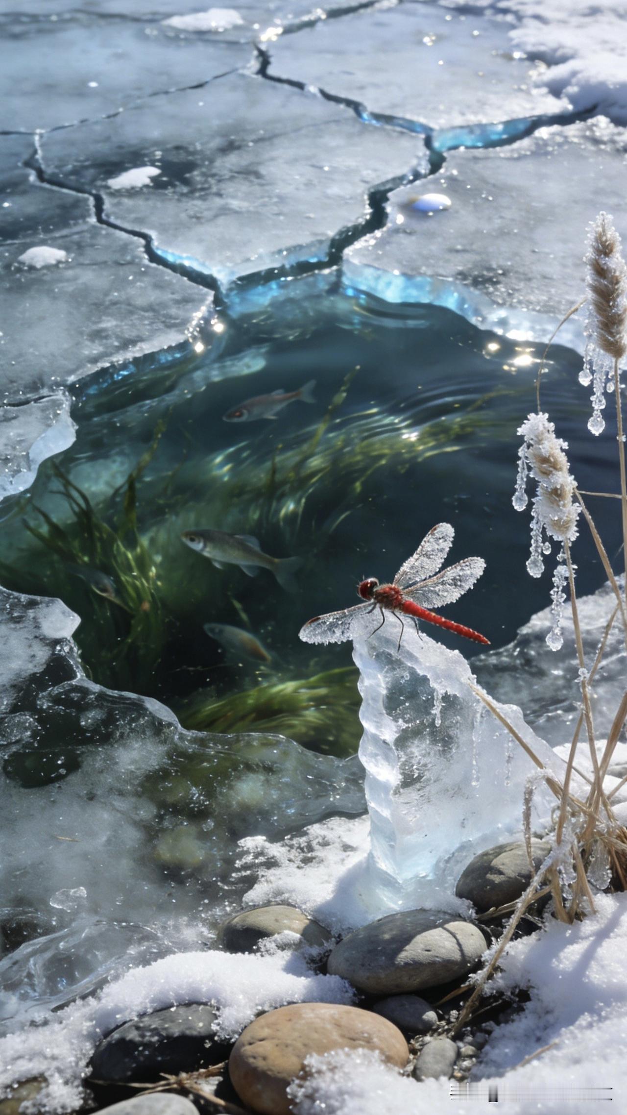 谁不曾在寒冬里数着日子盼春来，在前路茫茫时攥紧衣角慌过神？

冬日本就漫长，寒风