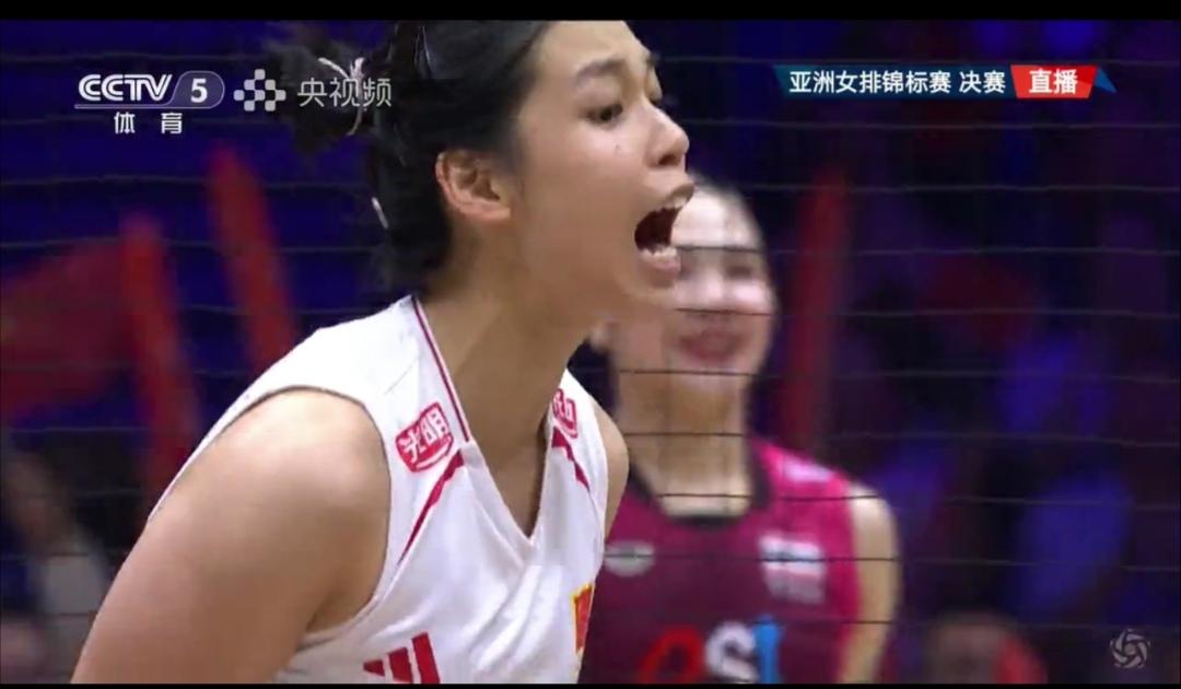 第三局，中国女排25-23拿下了！
大比分中国队2：1领先泰国队！