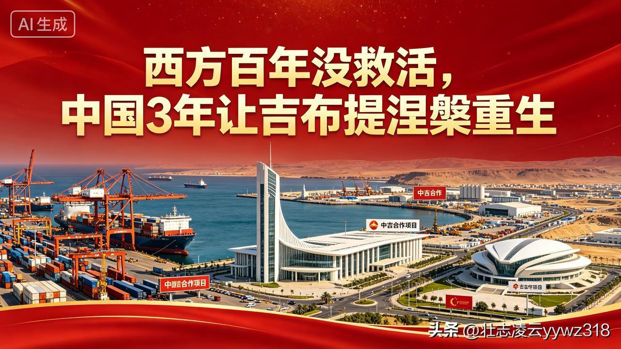 同样是在吉布提，我1994年第一次踏上这片土地时，满眼只有黄沙、铁丝网和破败的老