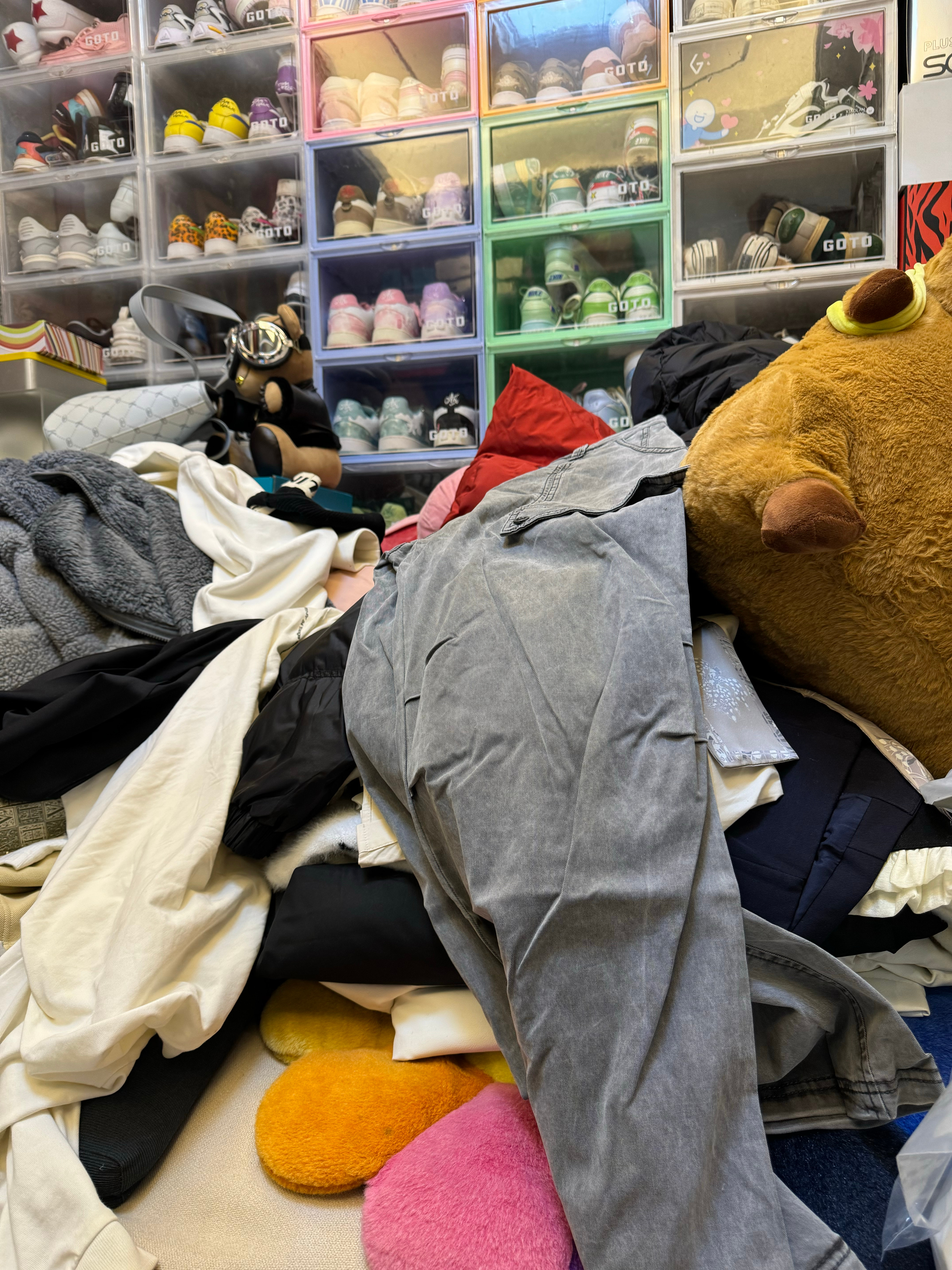 好像垃圾堆啊[老师好]每天收拾每天乱 ​​​