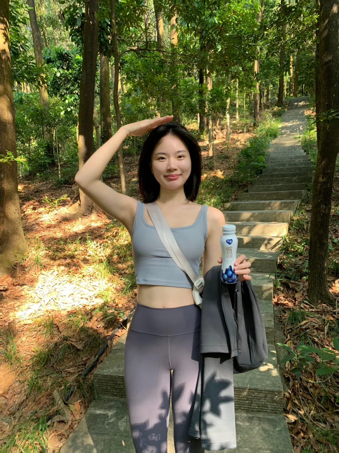 不开心 那就去爬山吧⛰