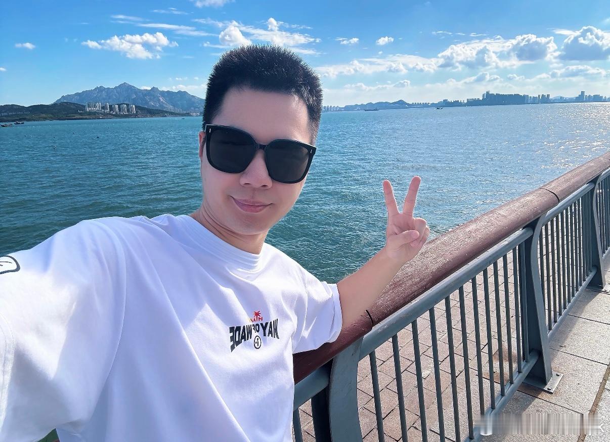 到了青岛最舒服的时候了🌊‍日常分享康熠车视界的专属超话[超话]  ​​​