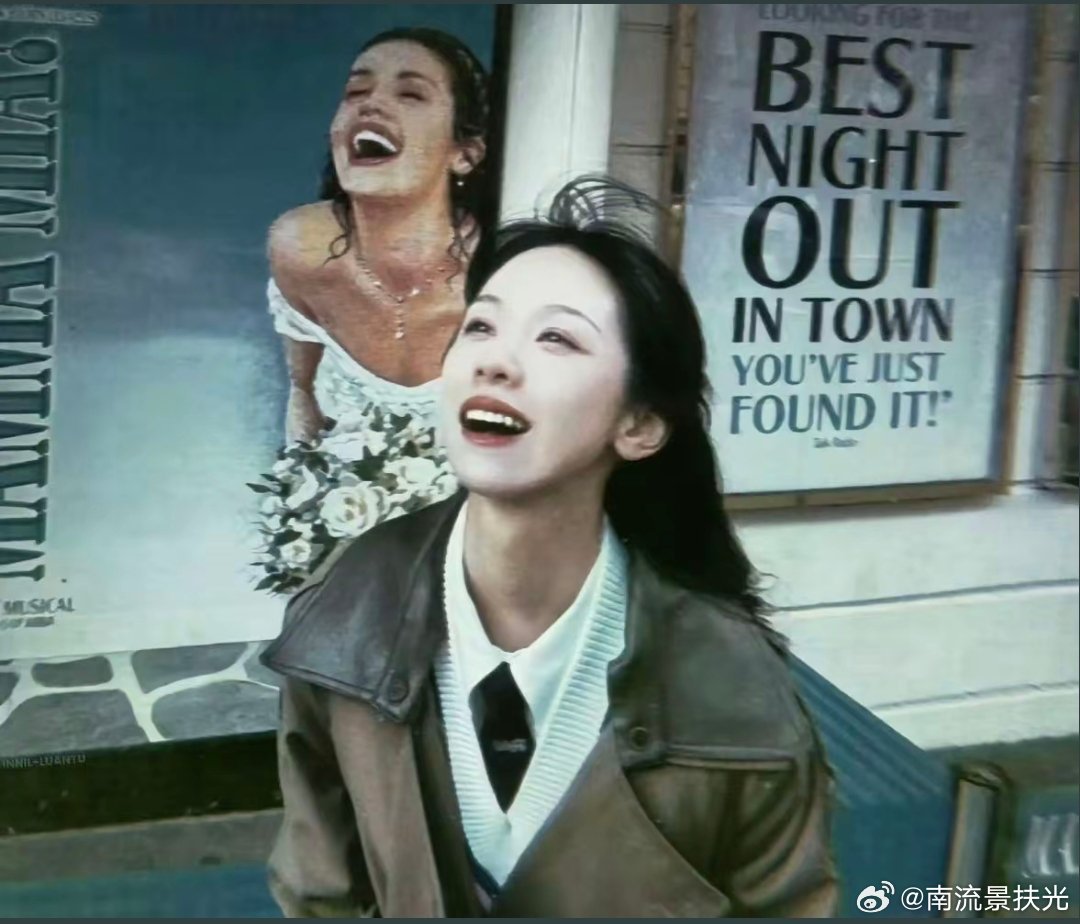 永远喜欢女明星上升期的意气风发 