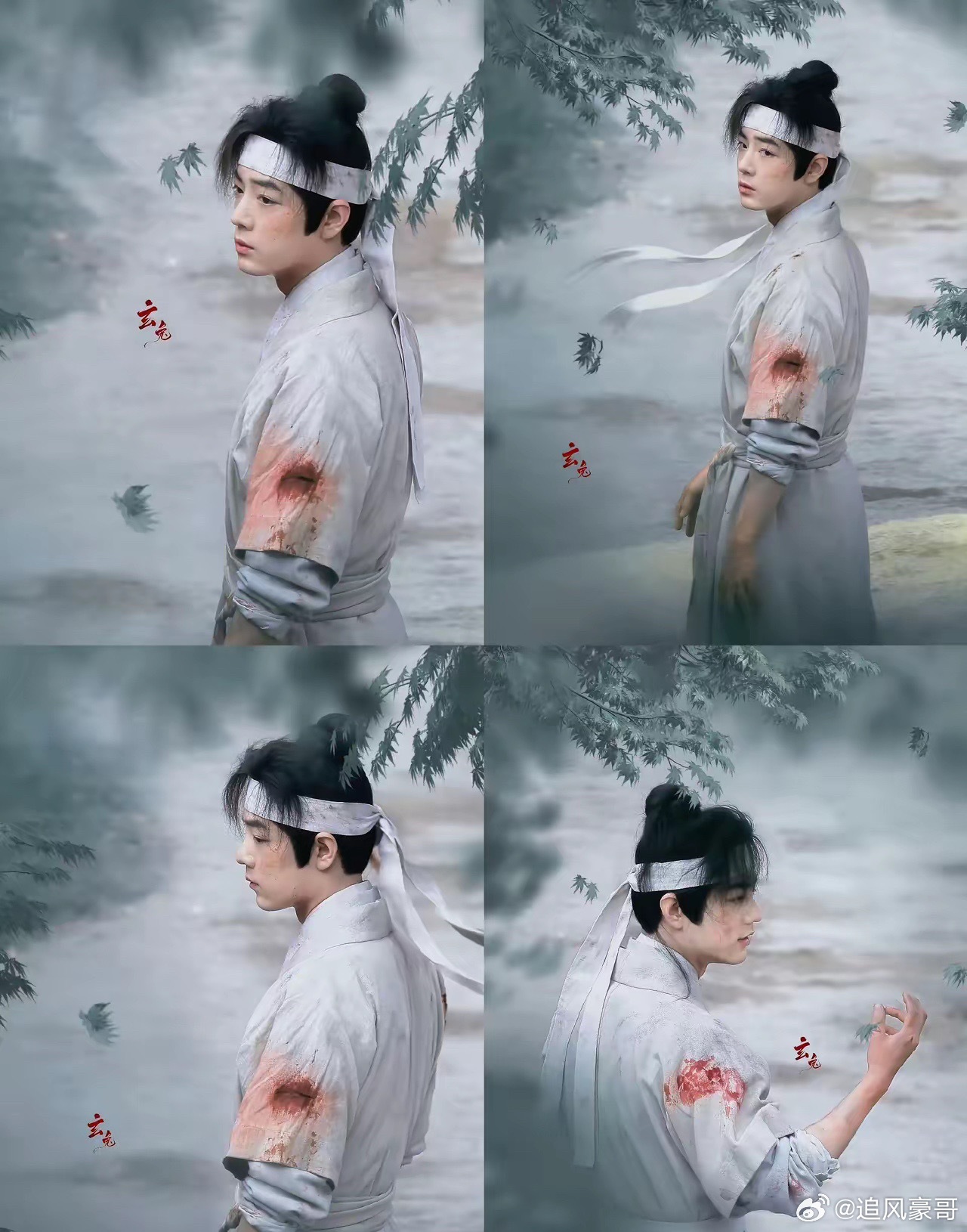 愚人节站姐团建今天愚人节站姐团建，有很多其他明星站姐发了肖战，肖战的站姐镜头下只