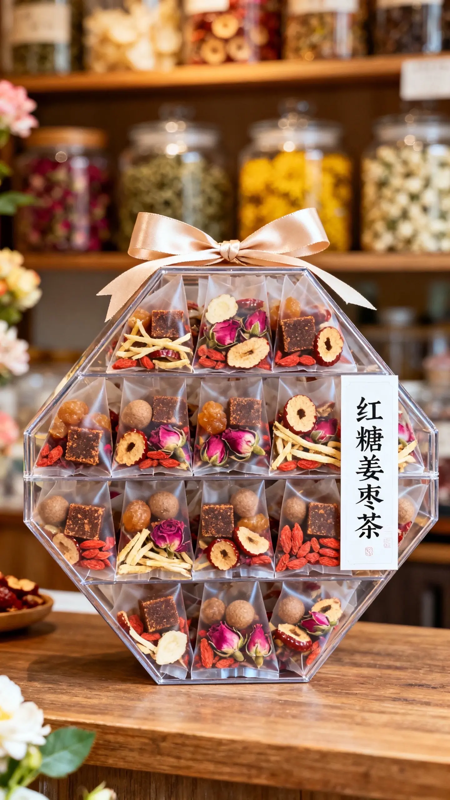 常年待空调房、偏爱冰饮的姐妹，一定要囤这款配比好的红糖姜枣茶！甄选地道...