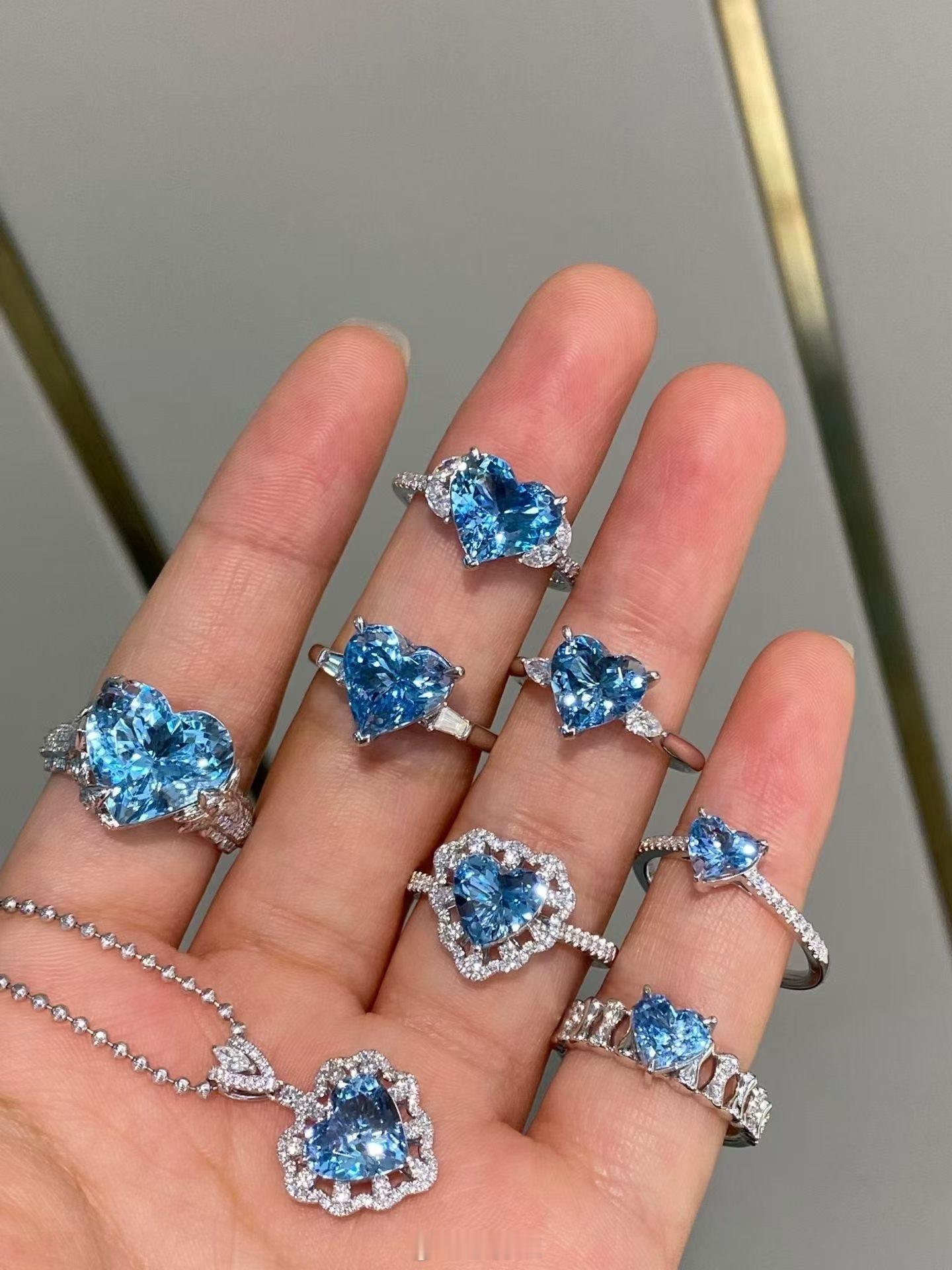 爱心💙的海洋🌊七夕快乐浓浓的珠宝日记