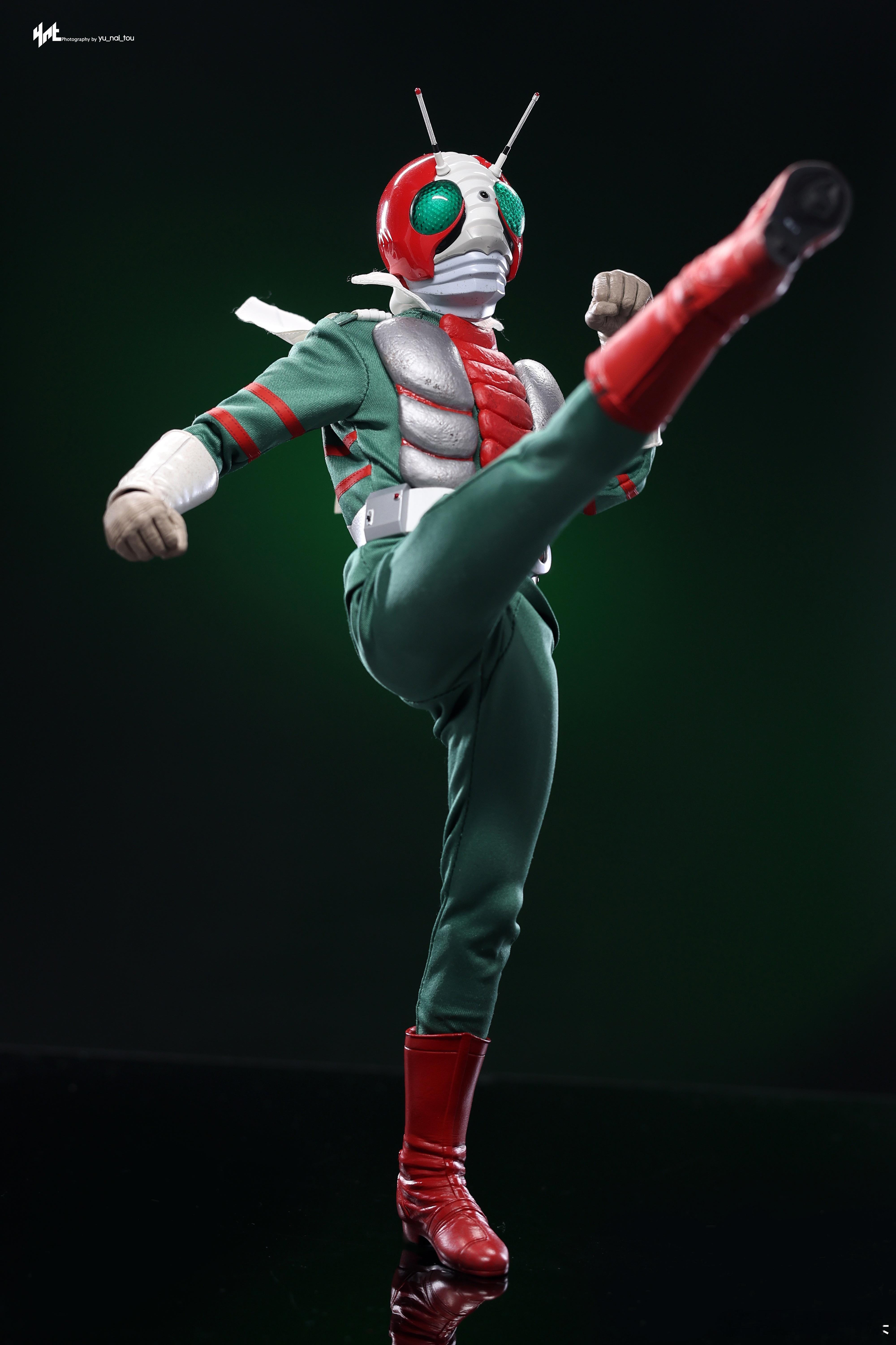 HT假面骑士v3假面骑士v3hottoys假面骑士