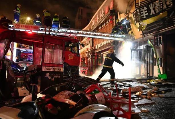 宁夏银川发生燃气爆炸事故造成 38 人伤亡，其中 31 人死亡，7 人仍在救治中