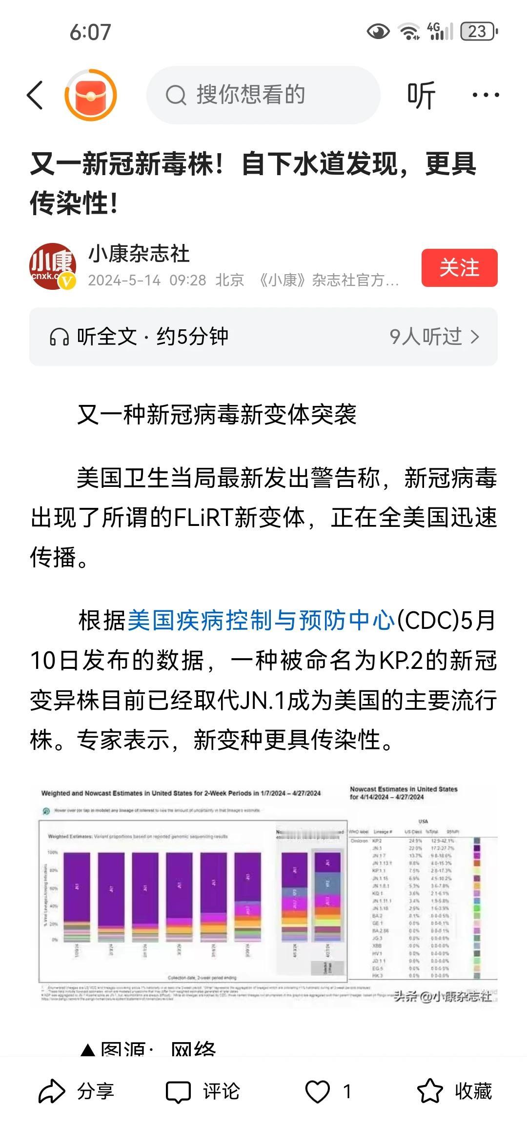 美帝家又弄出来了新的变种[抠鼻]病毒战无极限。别被歪国专家们所说的病毒毒力下降共