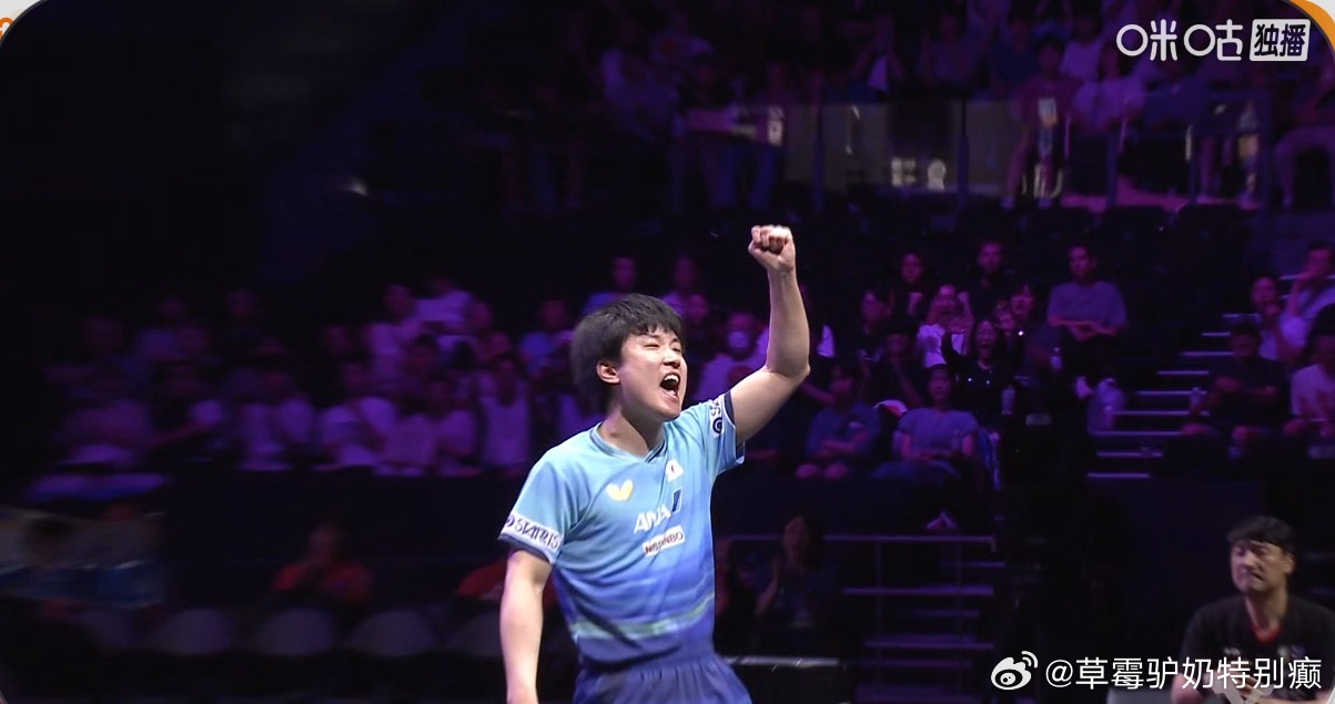 张本智和2-1吴晙诚兄妹闪耀真的要“梦想成真”吗？