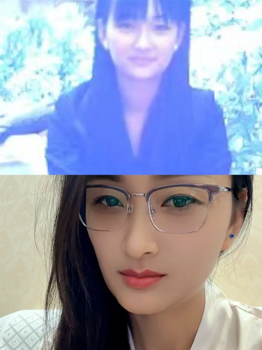 今天表妹发给我一张老照片，真的是时光如梭转眼20年过去了