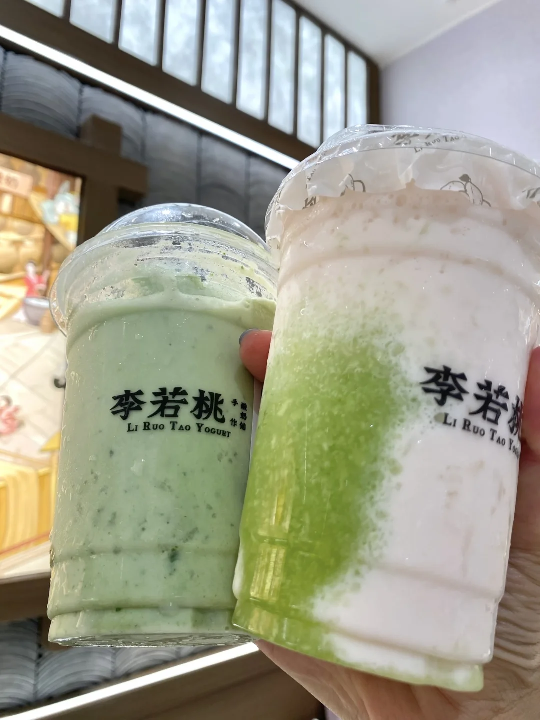 在宿迁夯中夯的手作酸奶。。。。